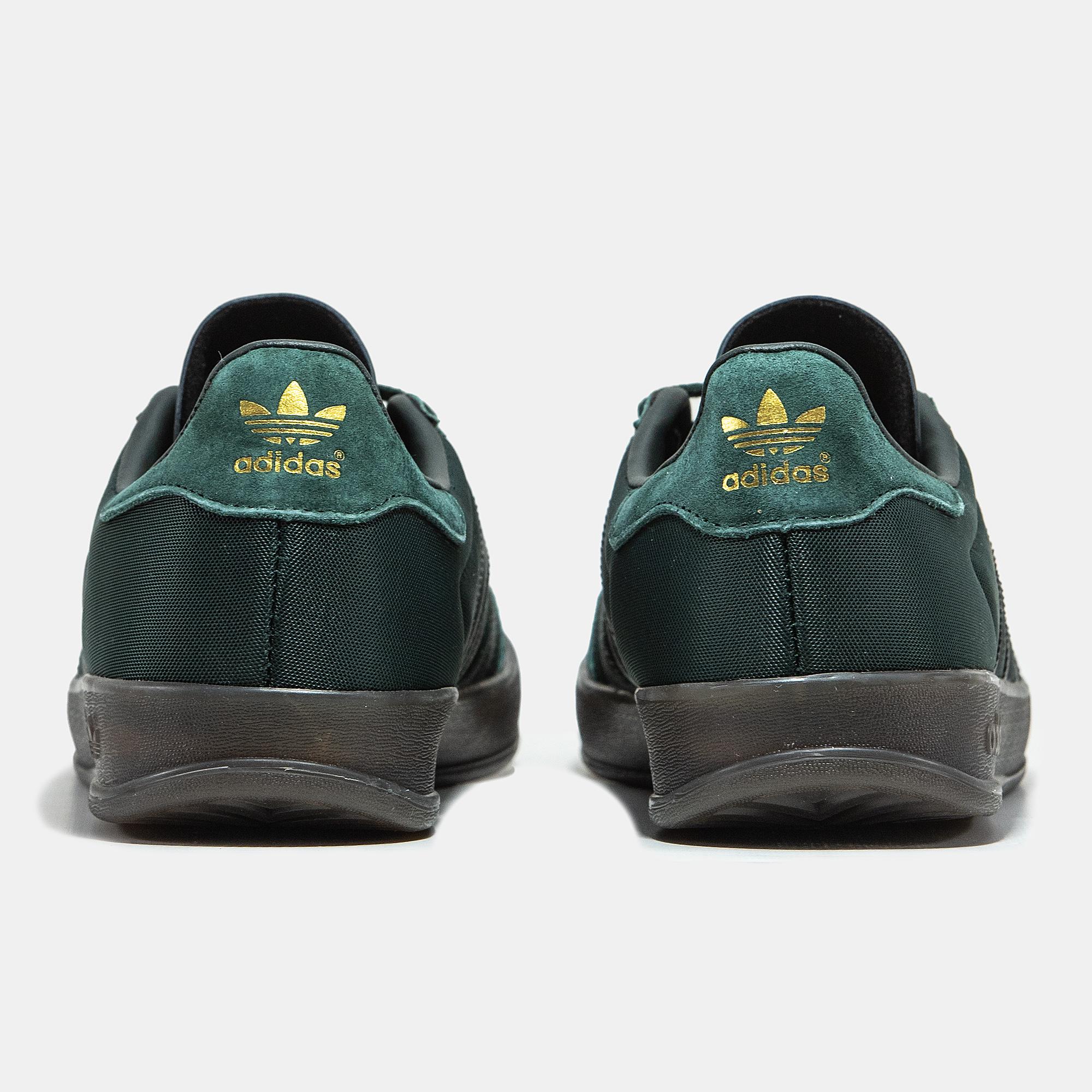 Adidas Gazelle Indoor "Green Black" - изображение 1