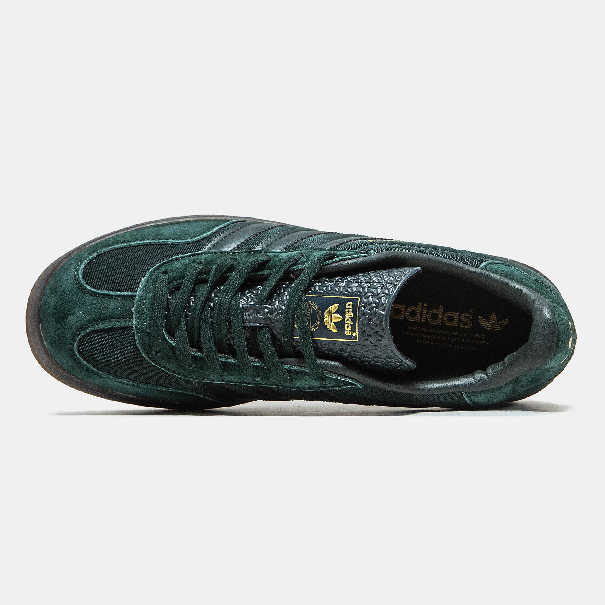 Adidas Gazelle Indoor "Green Black" - изображение 3