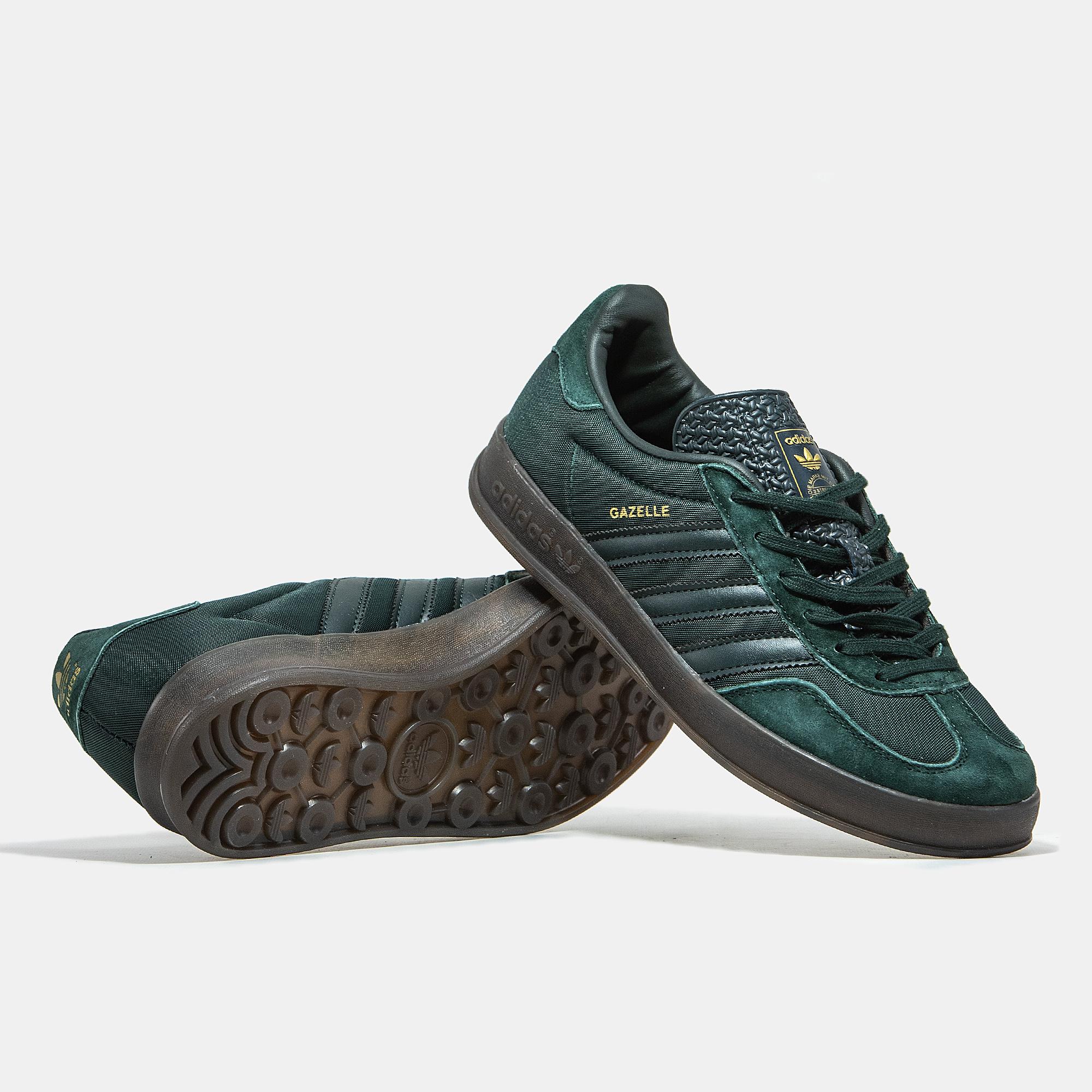 Adidas Gazelle Indoor "Green Black" - изображение 4