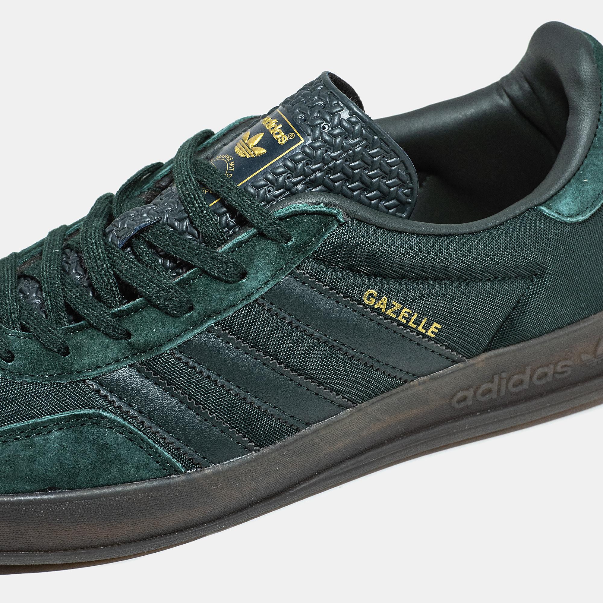 Adidas Gazelle Indoor "Green Black" - изображение 5