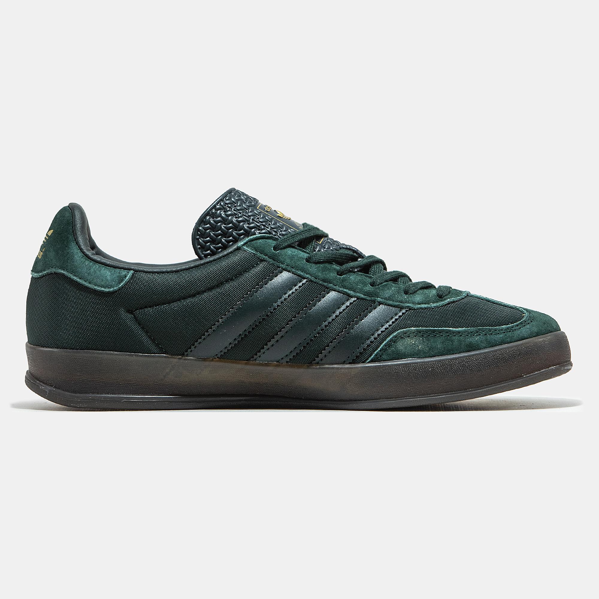 Adidas Gazelle Indoor "Green Black" - изображение 6