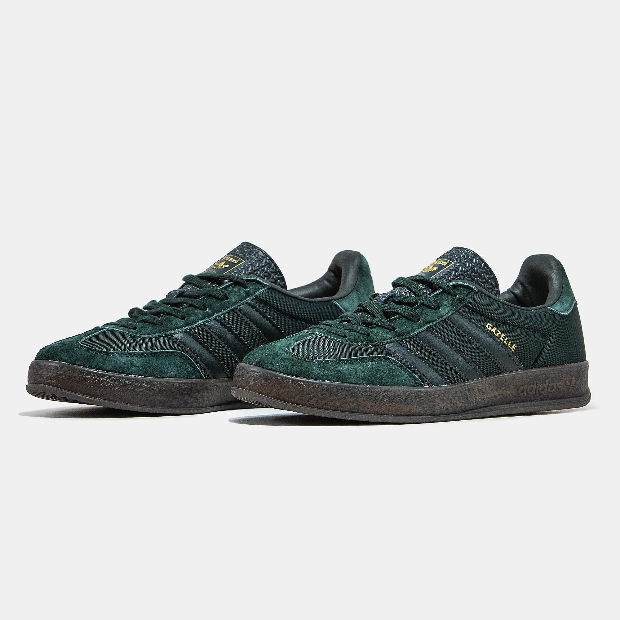 Adidas Gazelle Indoor "Green Black" - изображение 7