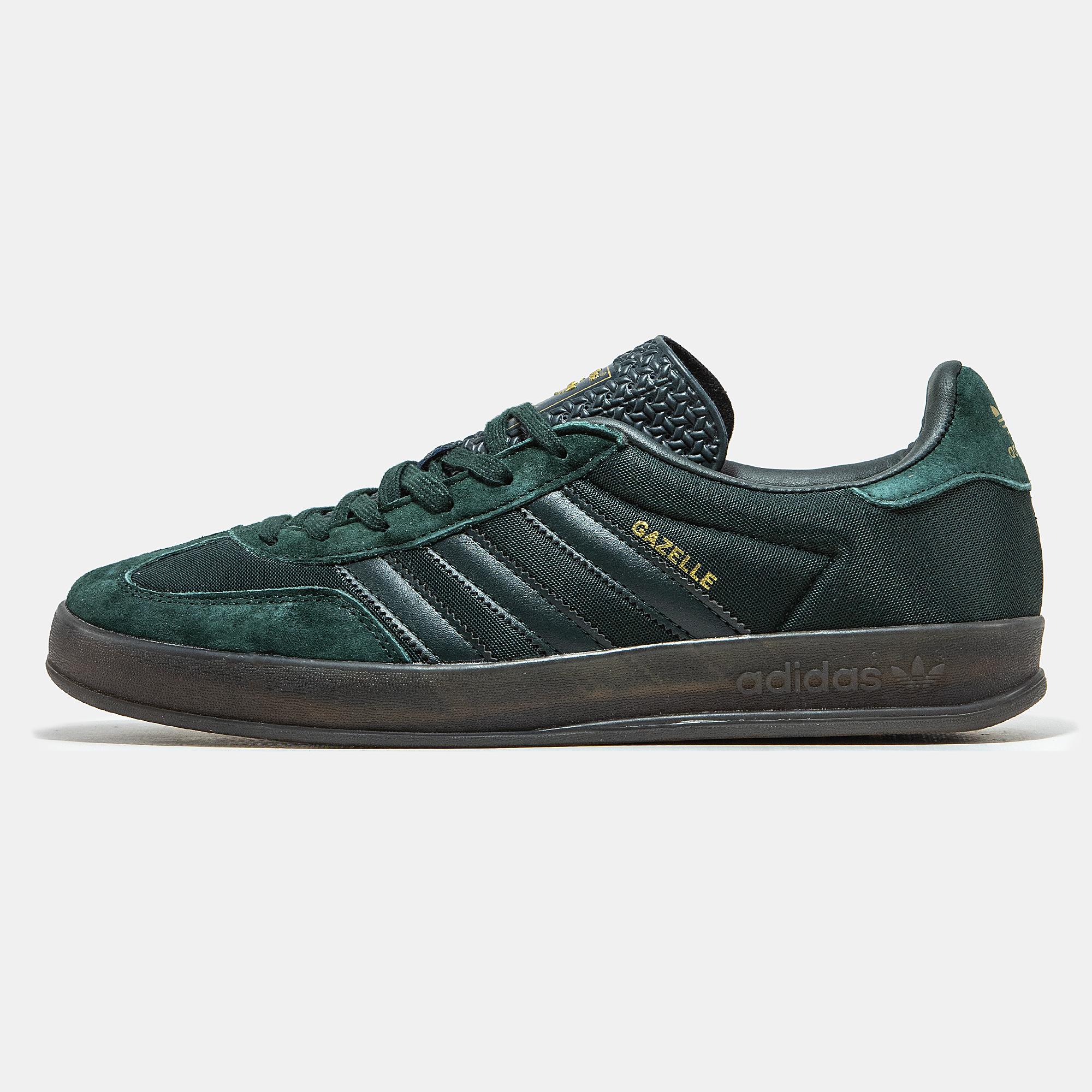 Adidas Gazelle Indoor "Green Black"
