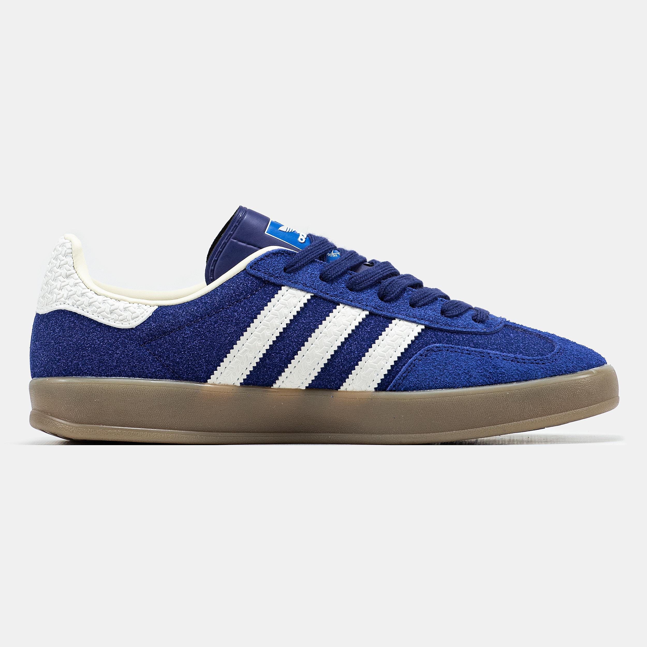 Adidas Gazelle Indoor "Blue White Gum" - изображение 1