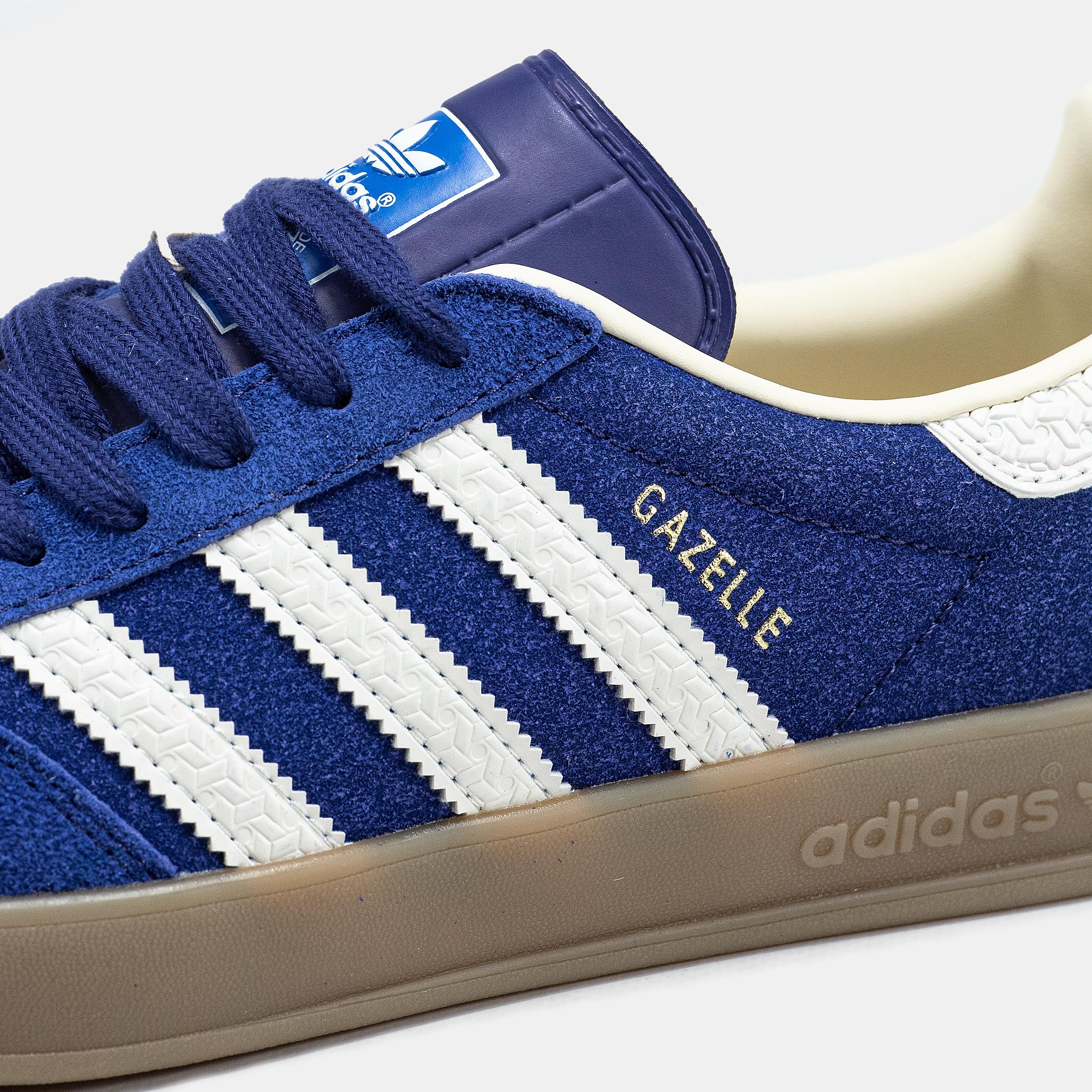 Adidas Gazelle Indoor "Blue White Gum" - изображение 3