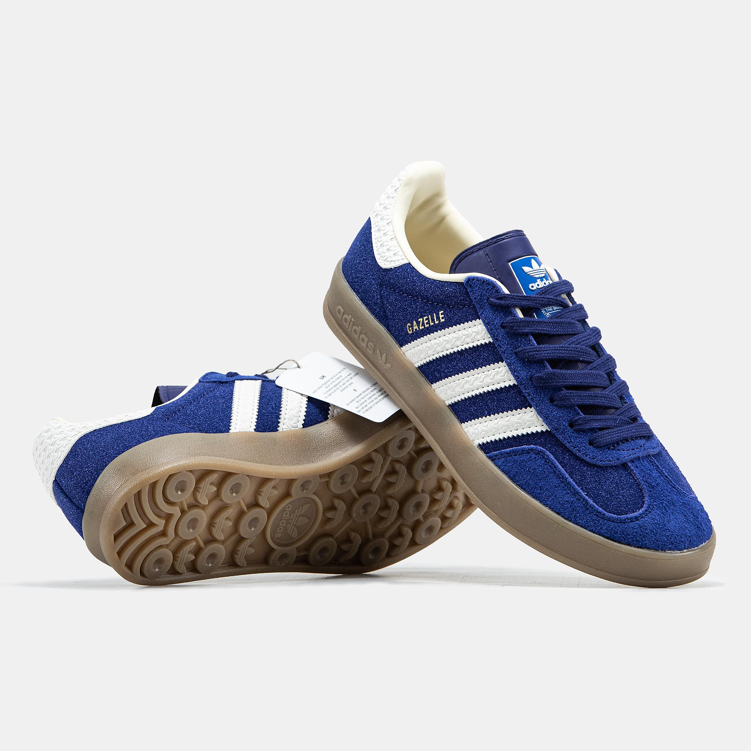 Adidas Gazelle Indoor "Blue White Gum" - изображение 6