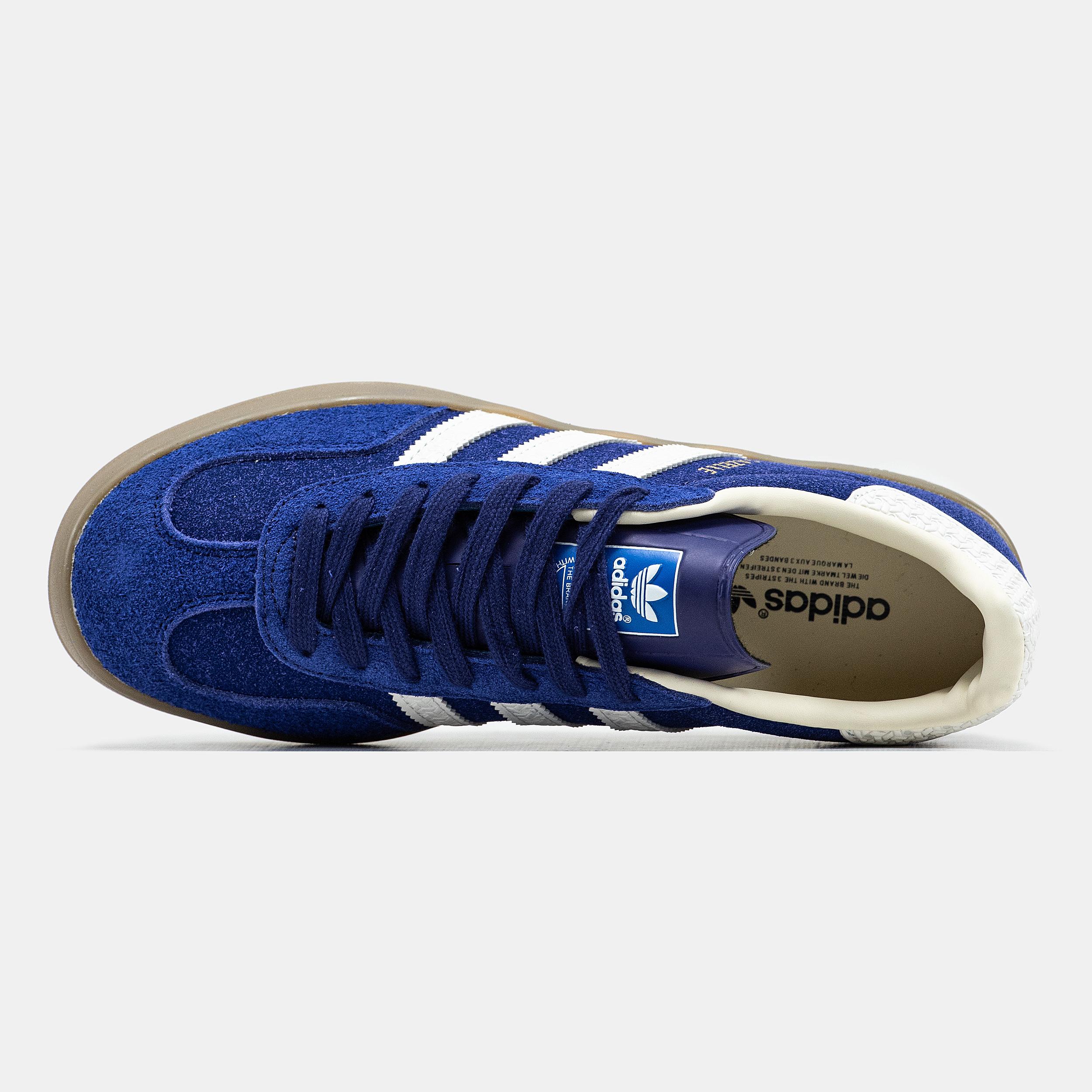 Adidas Gazelle Indoor "Blue White Gum" - изображение 7