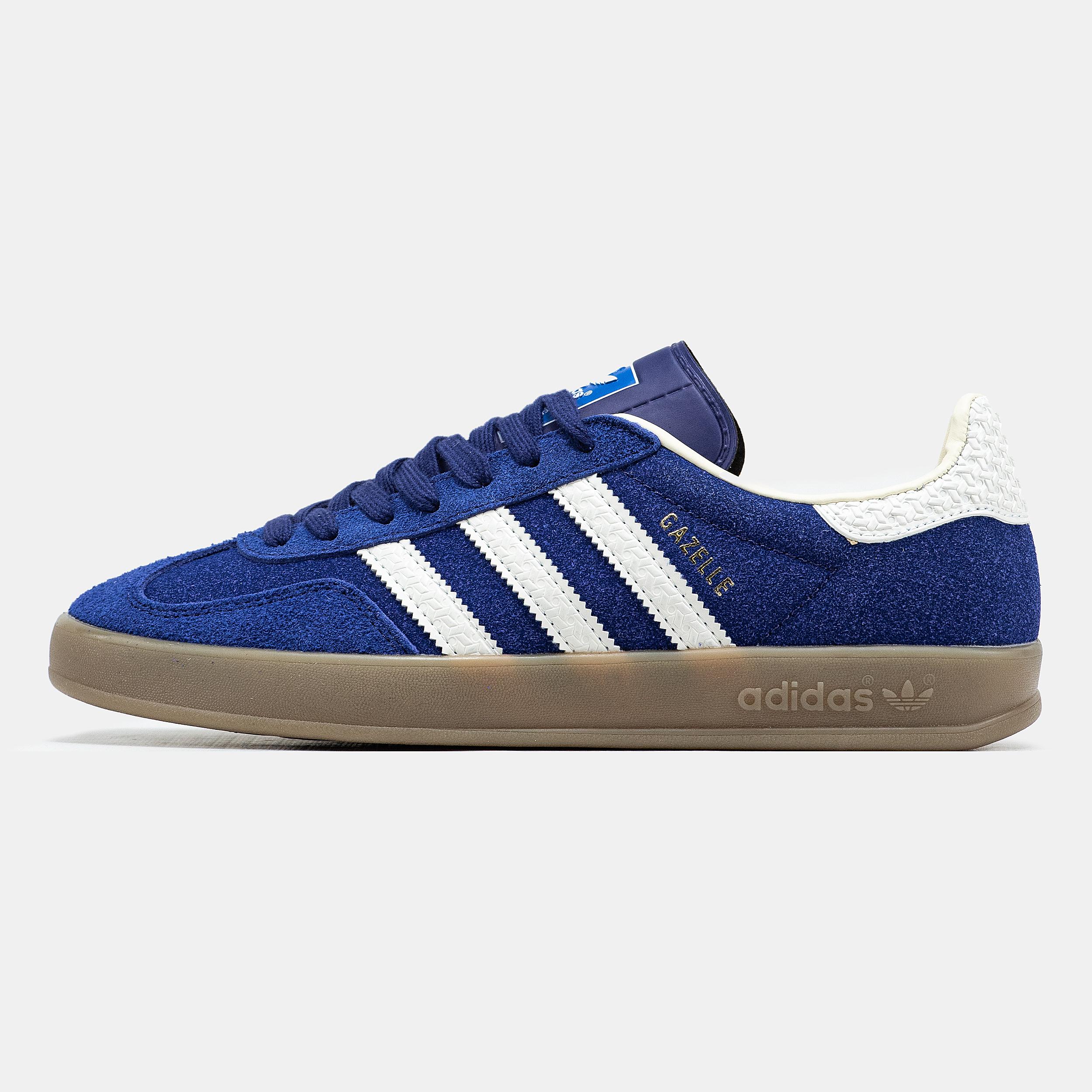 Adidas Gazelle Indoor "Blue White Gum"