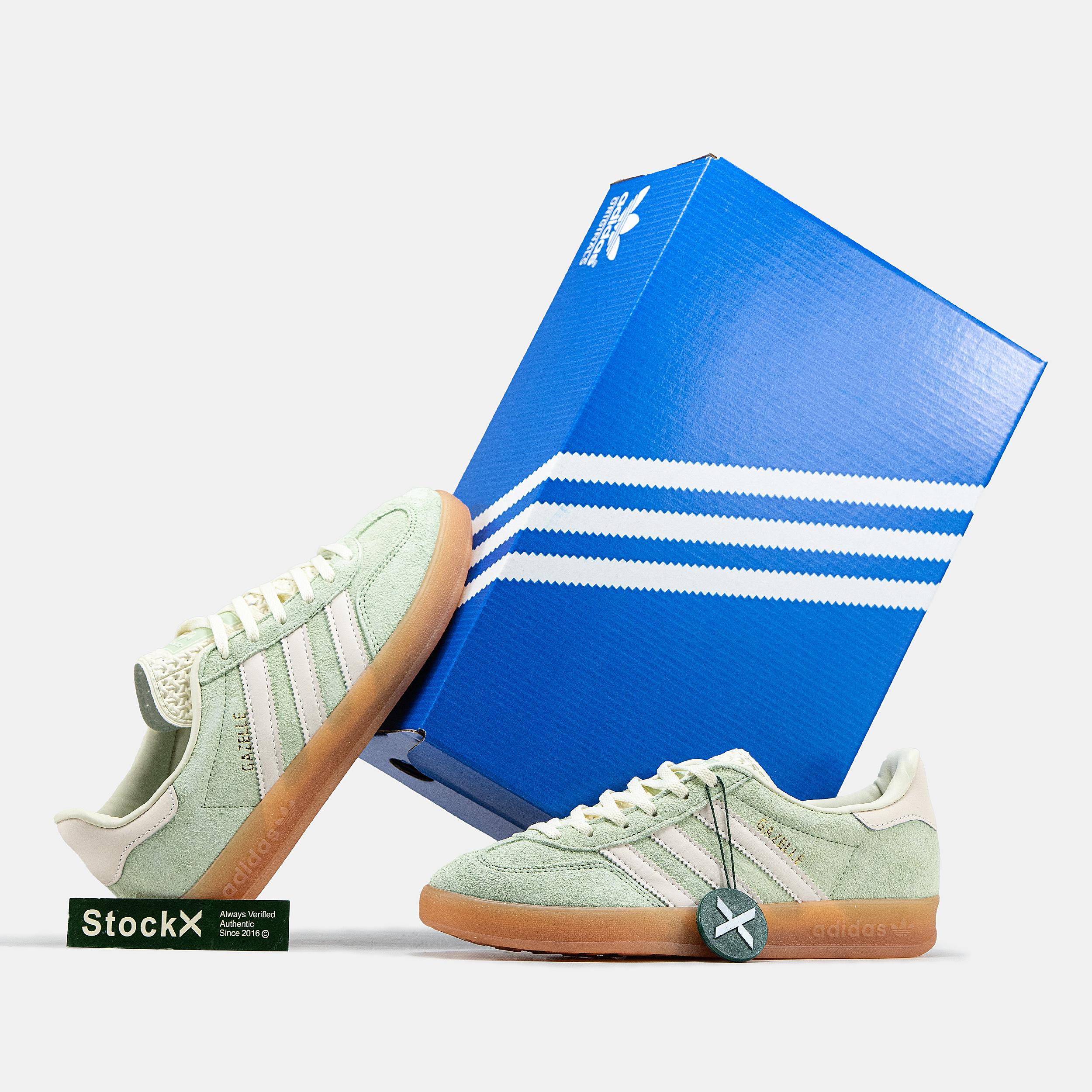 Adidas Gazelle Indoor "Mint White Gum" - изображение 1