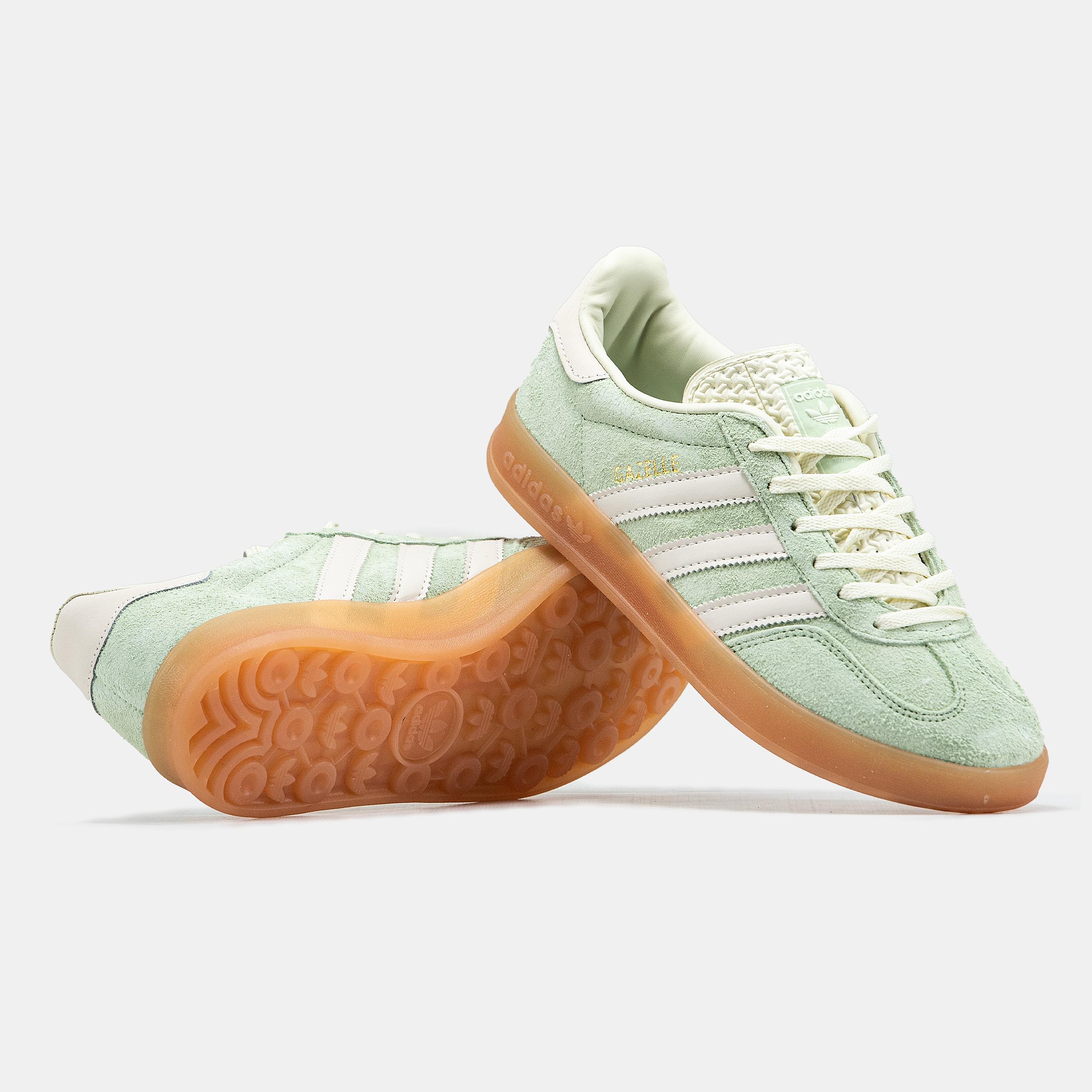 Adidas Gazelle Indoor "Mint White Gum" - изображение 5