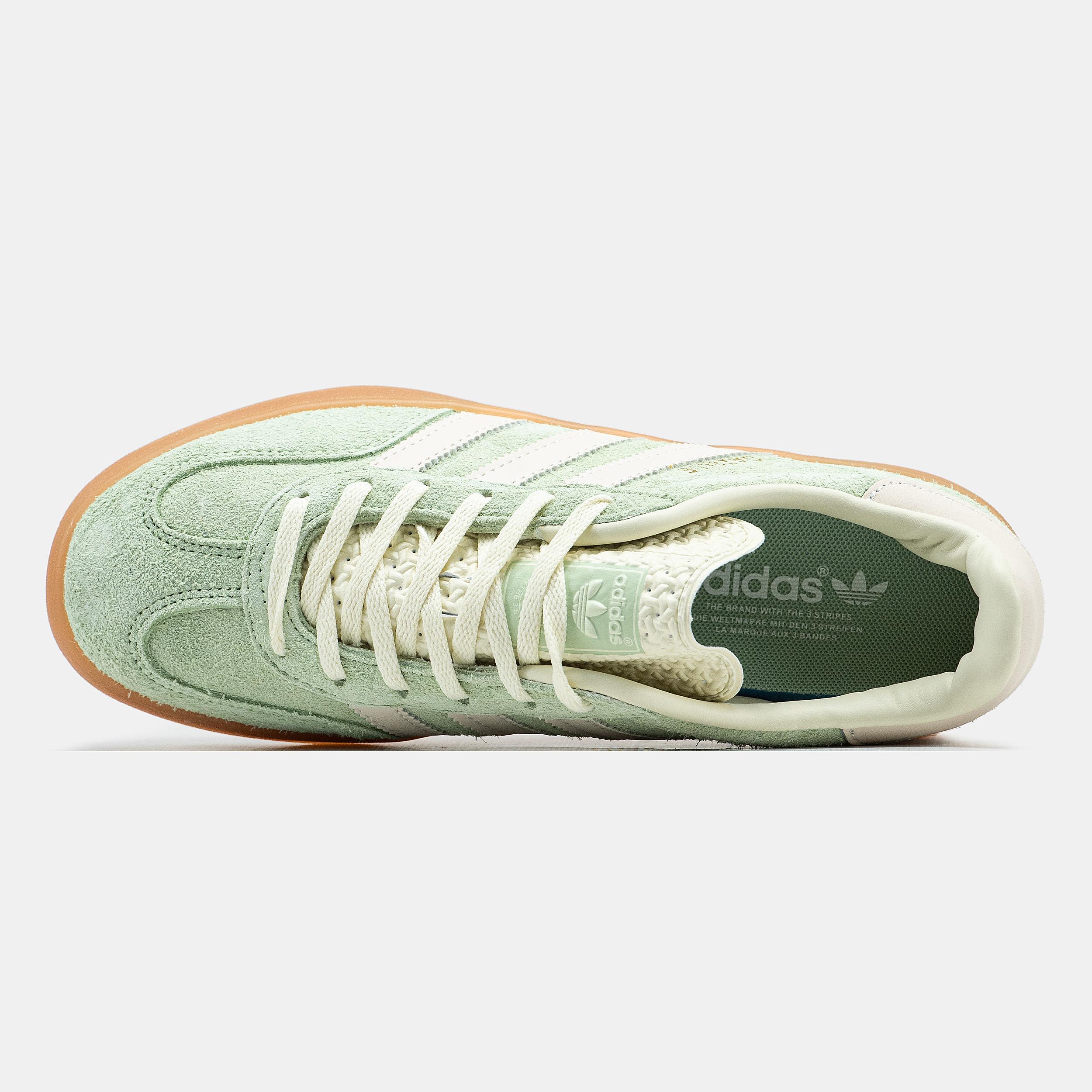 Adidas Gazelle Indoor "Mint White Gum" - изображение 7