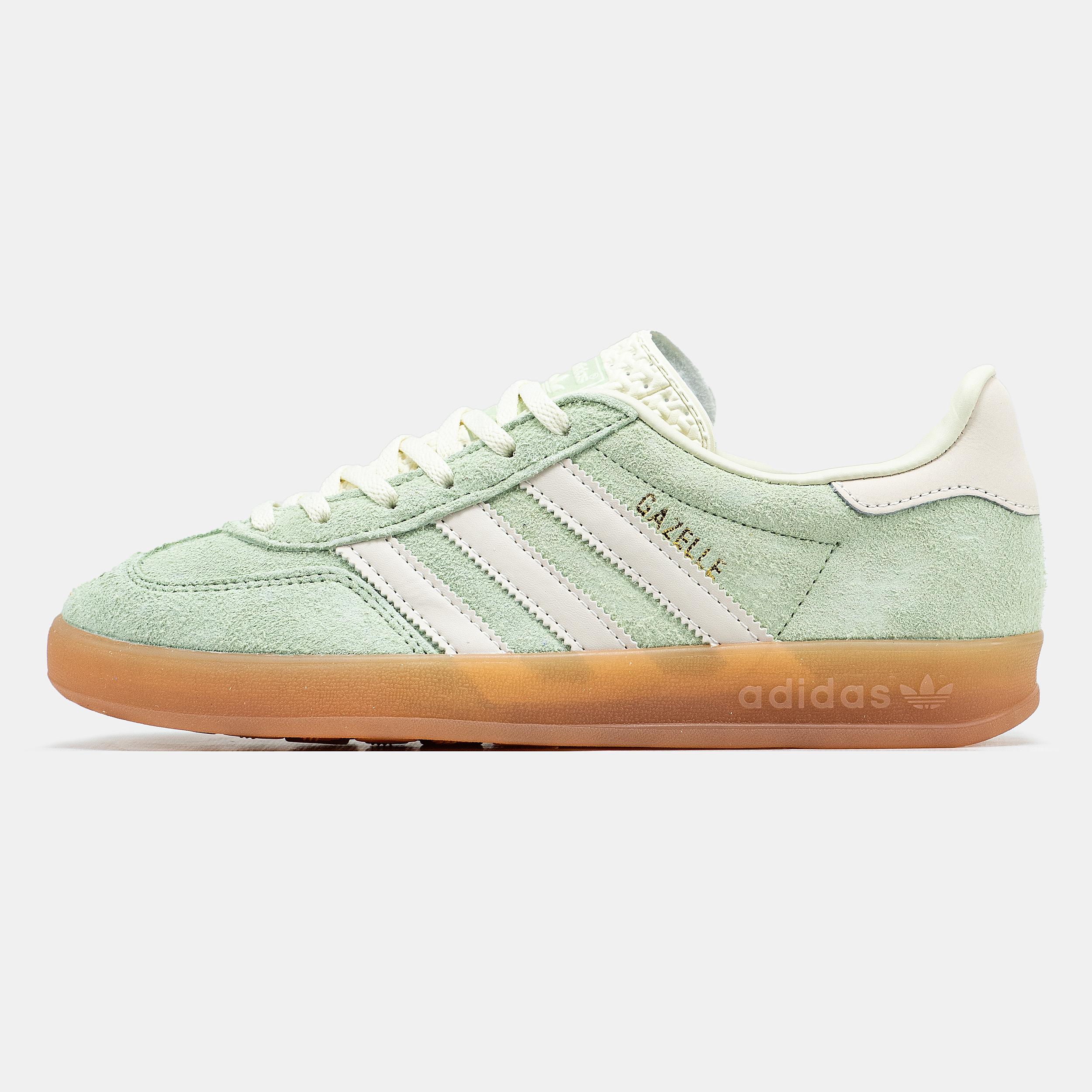 Adidas Gazelle Indoor "Mint White Gum"