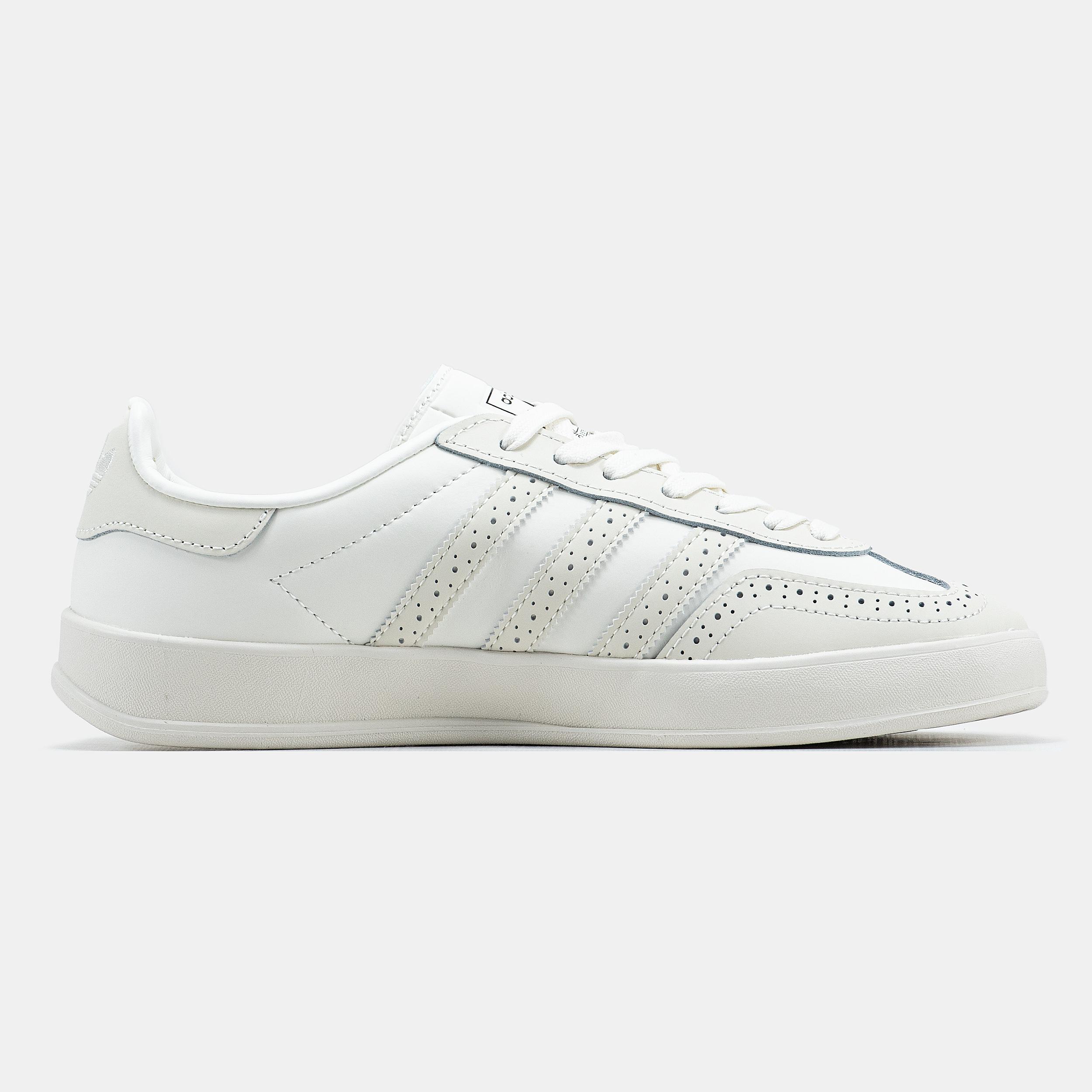 Adidas Gazelle Indoor "White Grey" - изображение 1