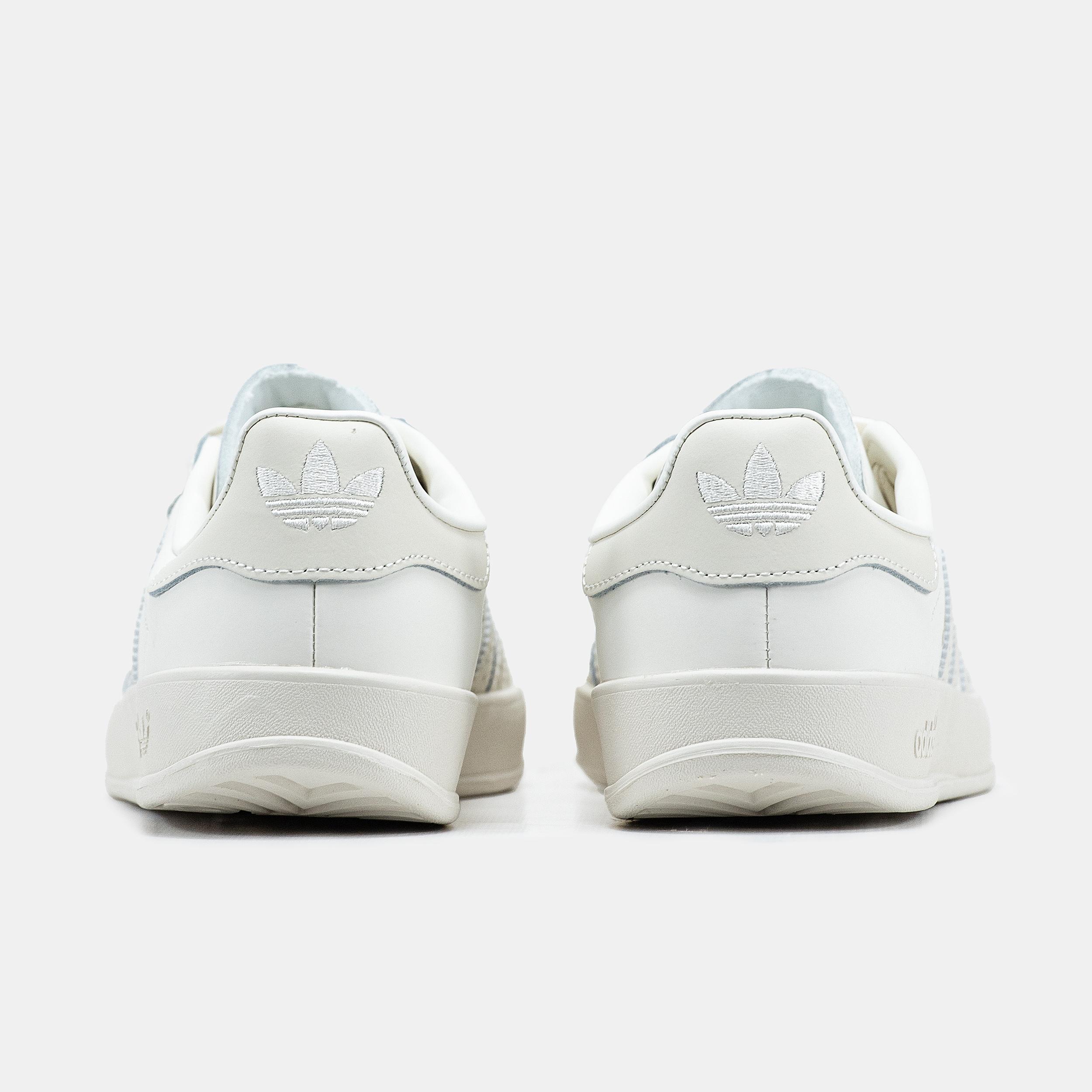 Adidas Gazelle Indoor "White Grey" - изображение 3