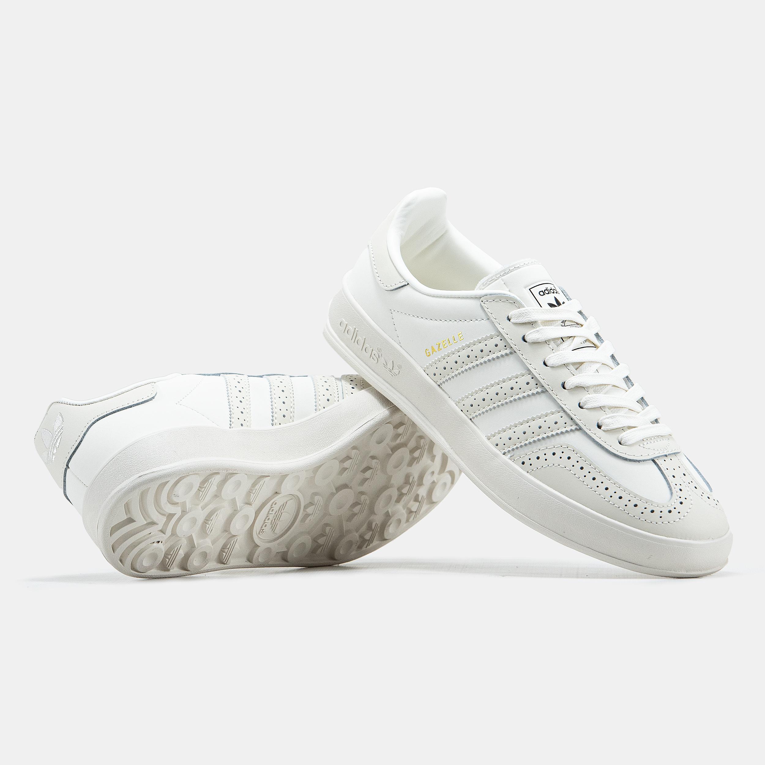 Adidas Gazelle Indoor "White Grey" - изображение 4