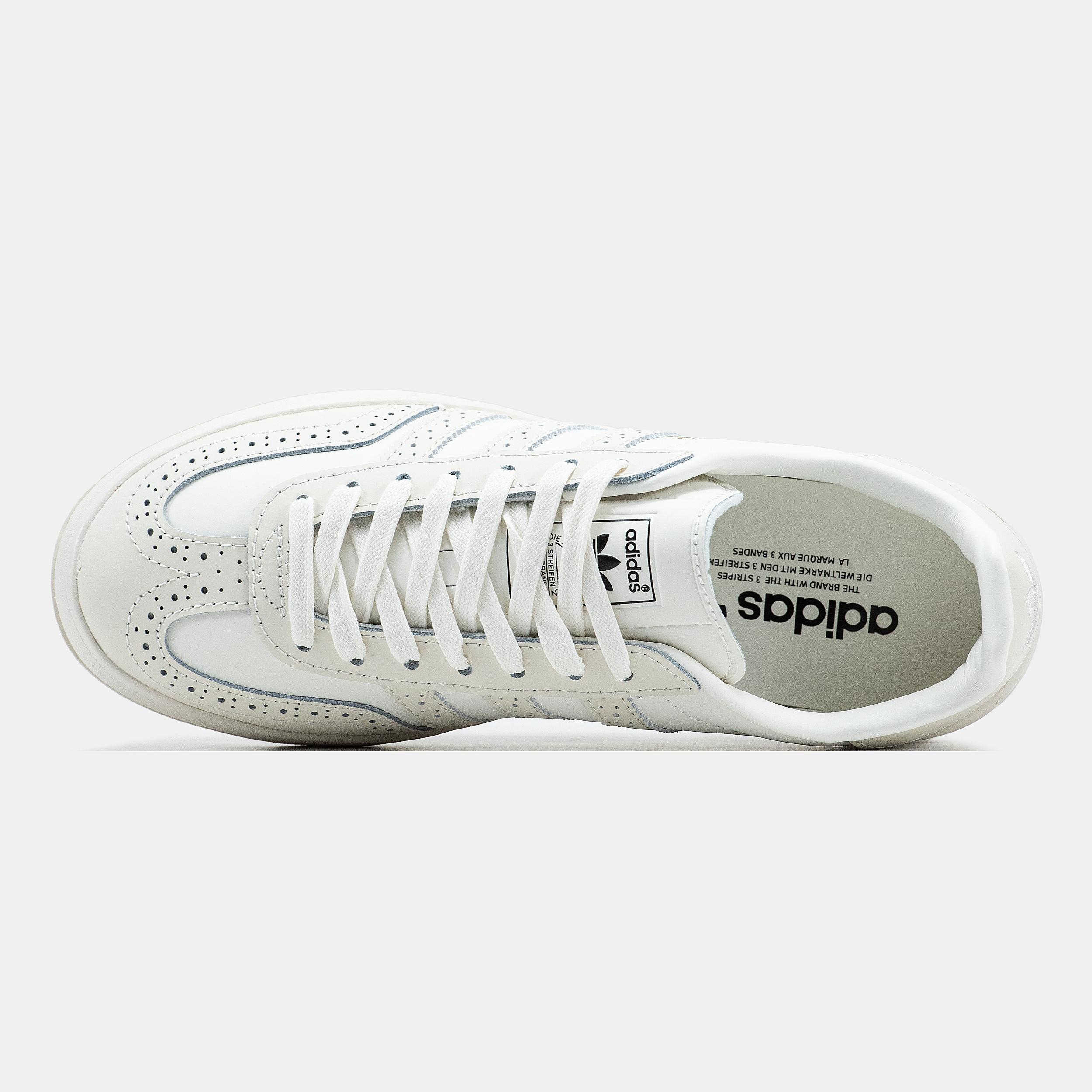 Adidas Gazelle Indoor "White Grey" - изображение 6
