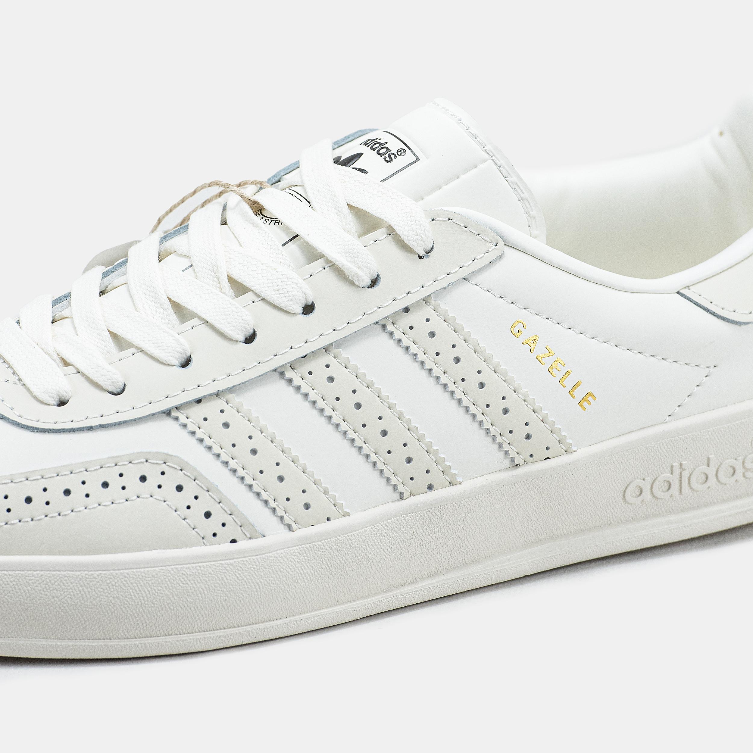 Adidas Gazelle Indoor "White Grey" - изображение 7