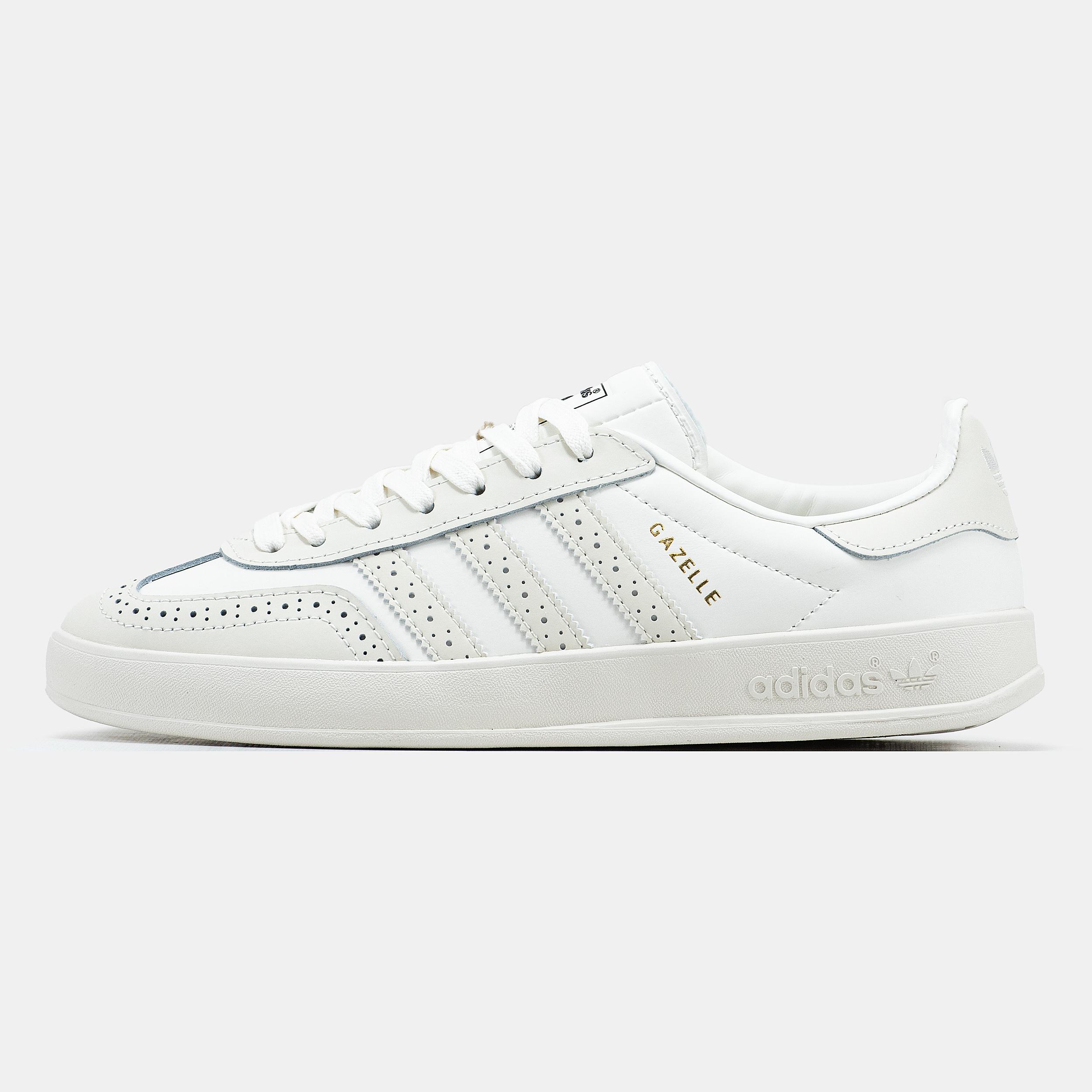 Adidas Gazelle Indoor "White Grey"
