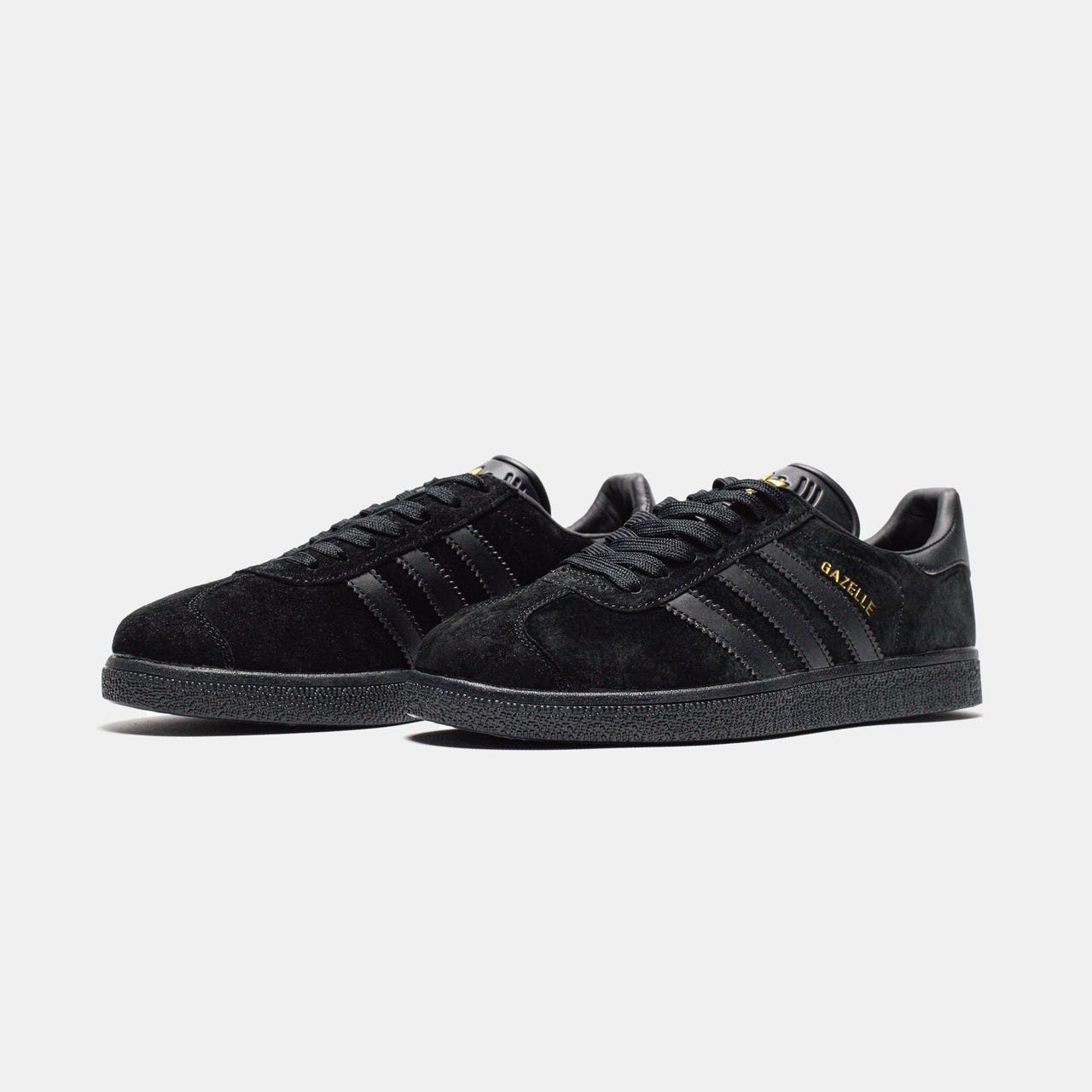 Adidas Gazelle Triple Black - изображение 2
