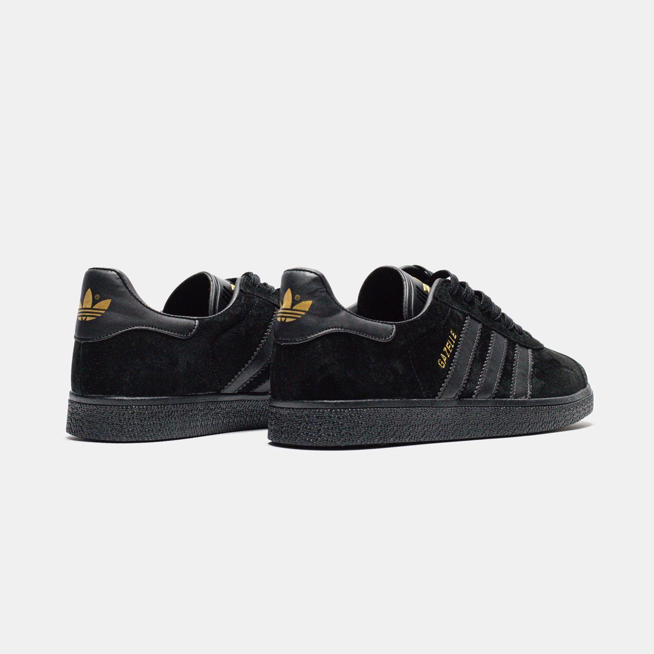 Adidas Gazelle Triple Black - изображение 3