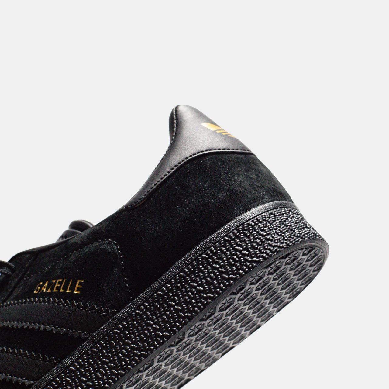 Adidas Gazelle Triple Black - изображение 4
