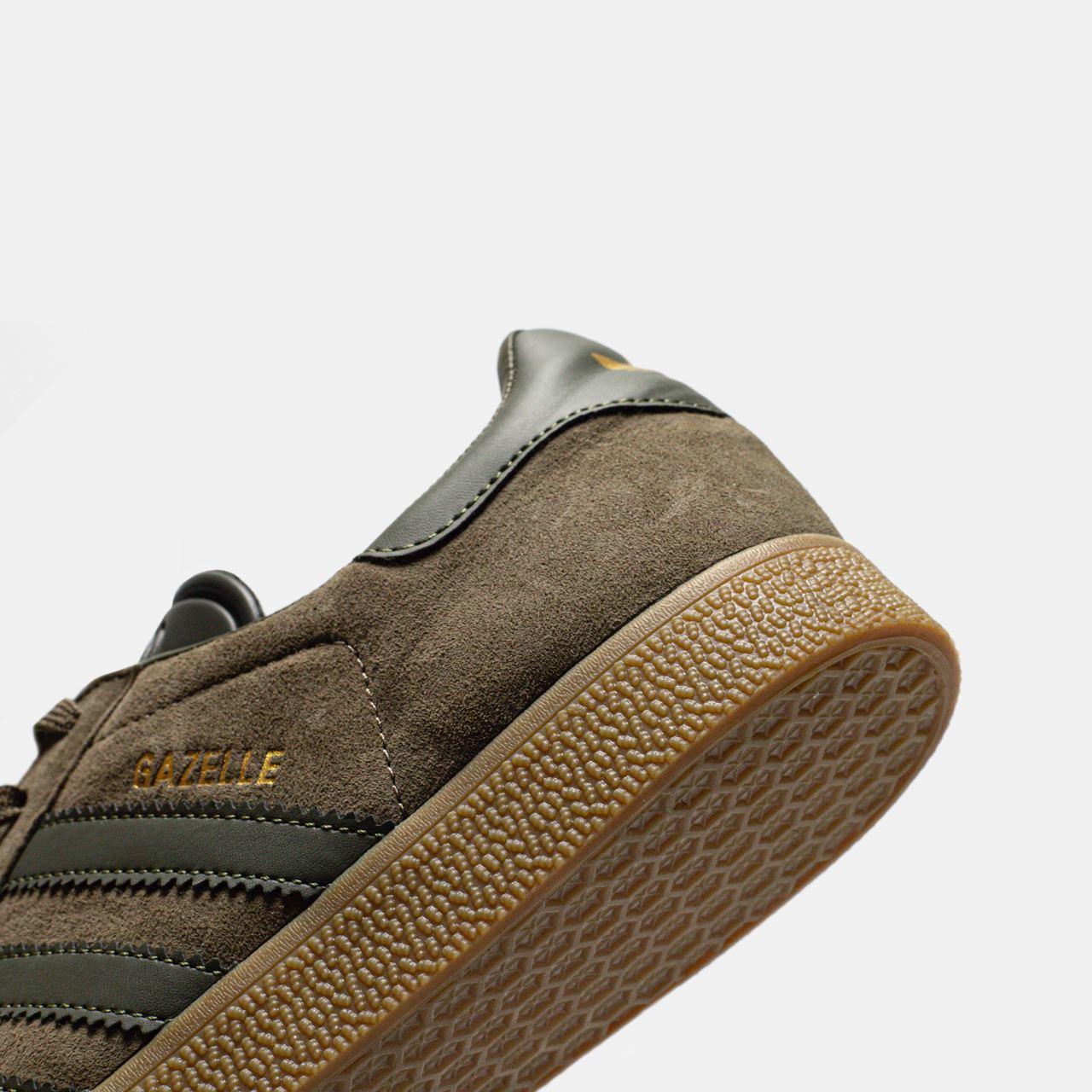 Adidas Gazelle Olive Green Gum - изображение 1