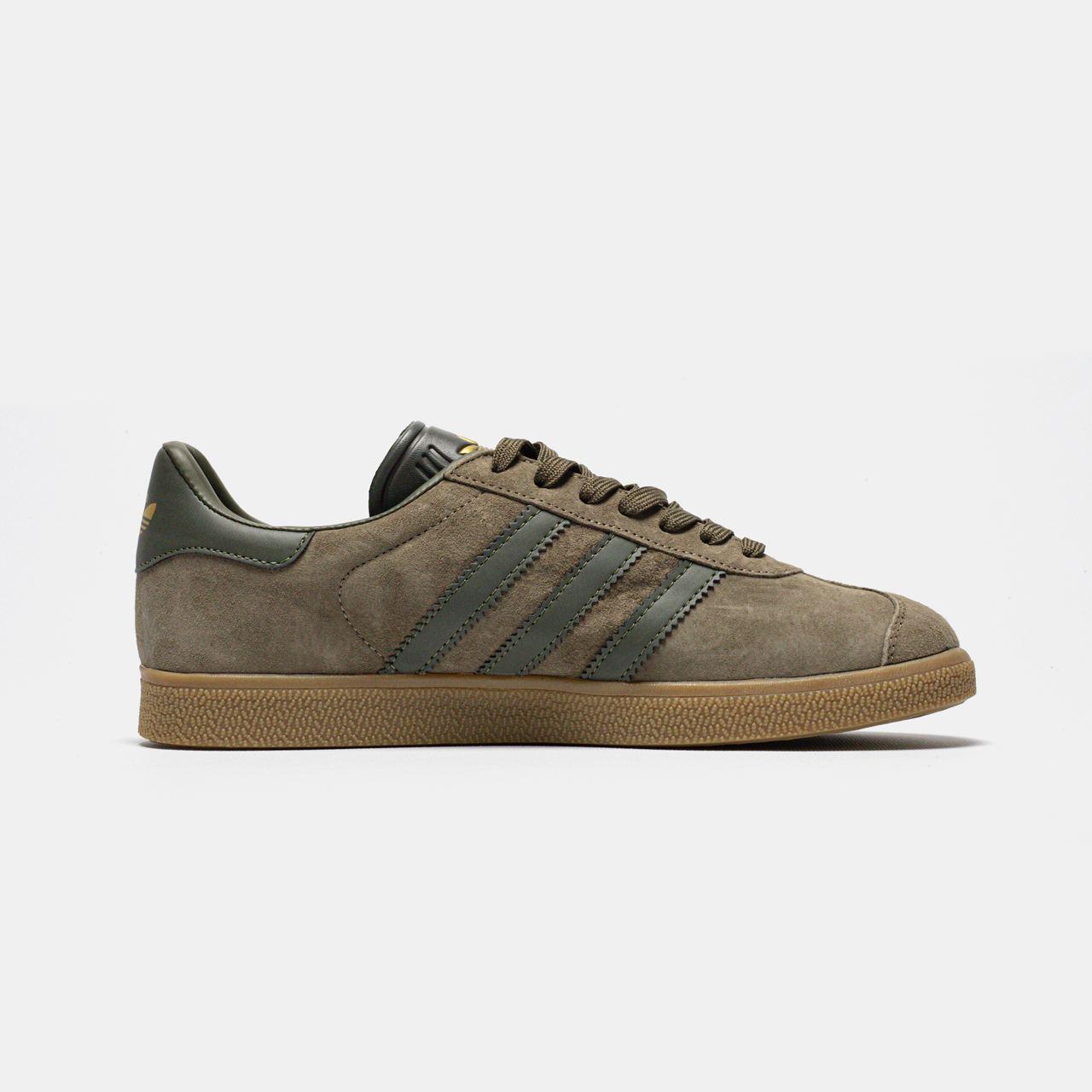 Adidas Gazelle Olive Green Gum - изображение 7