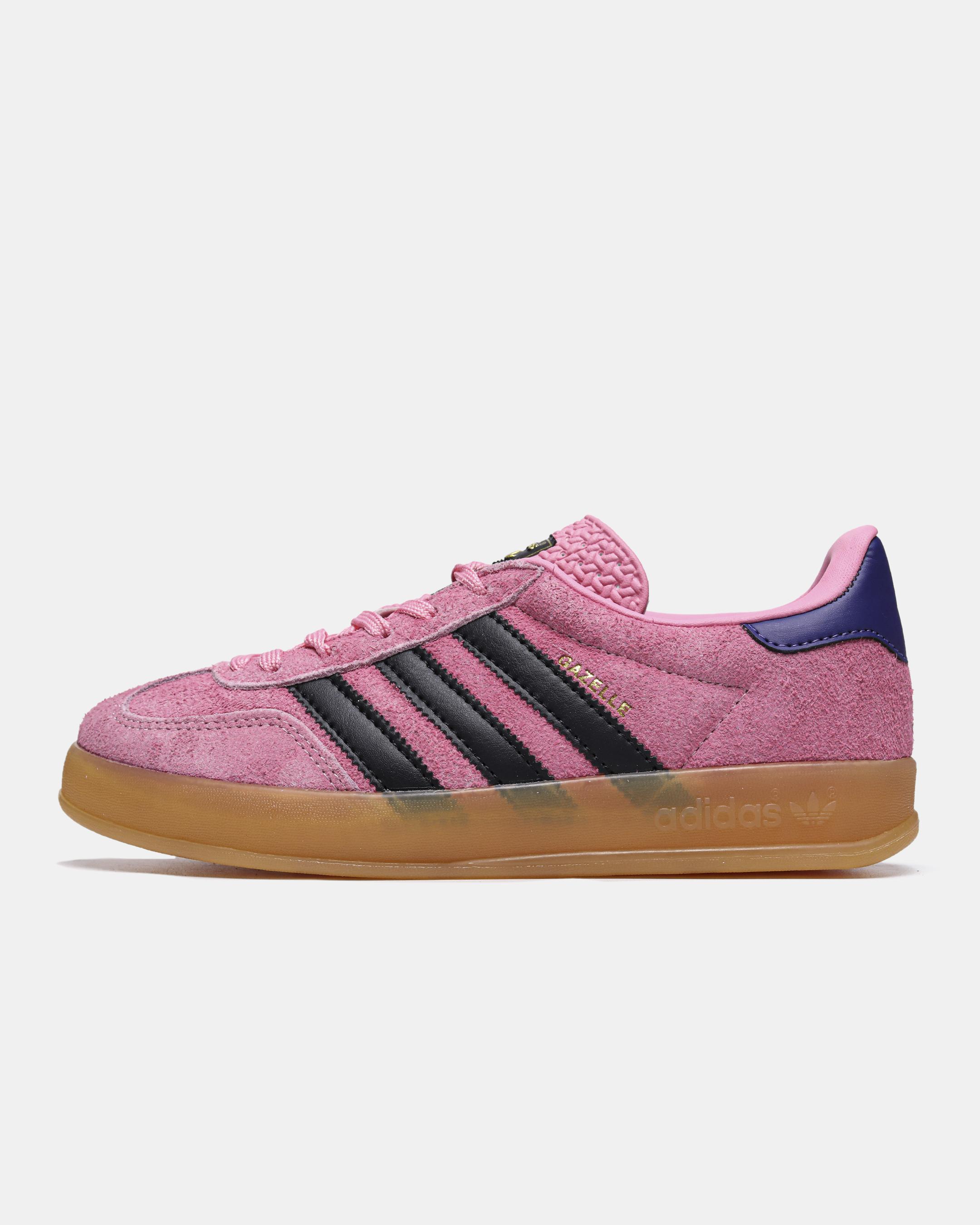Adidas Gazelle Indoor Pink Black Gum