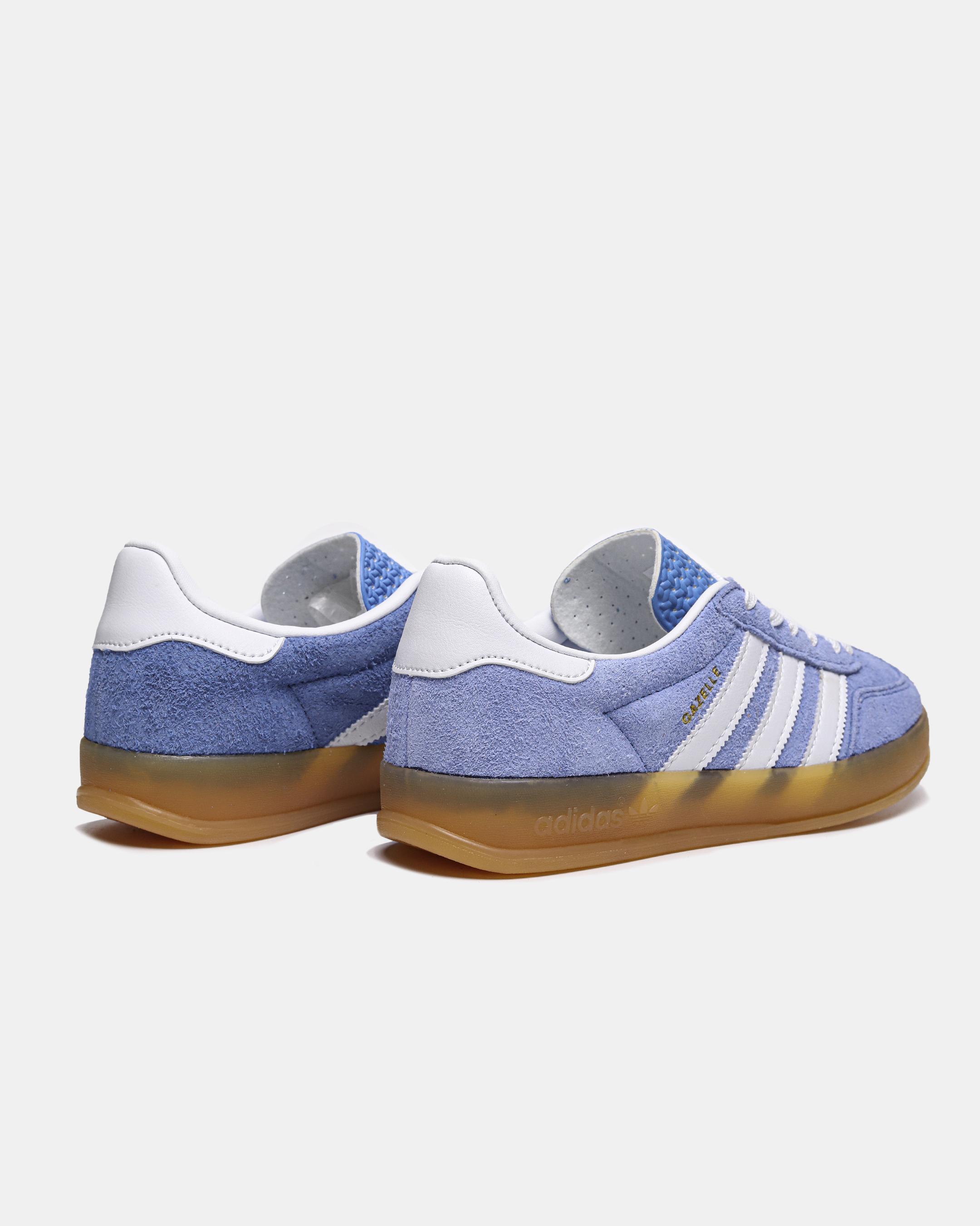 Adidas Gazelle Indoor Bluebird White Gum - изображение 3