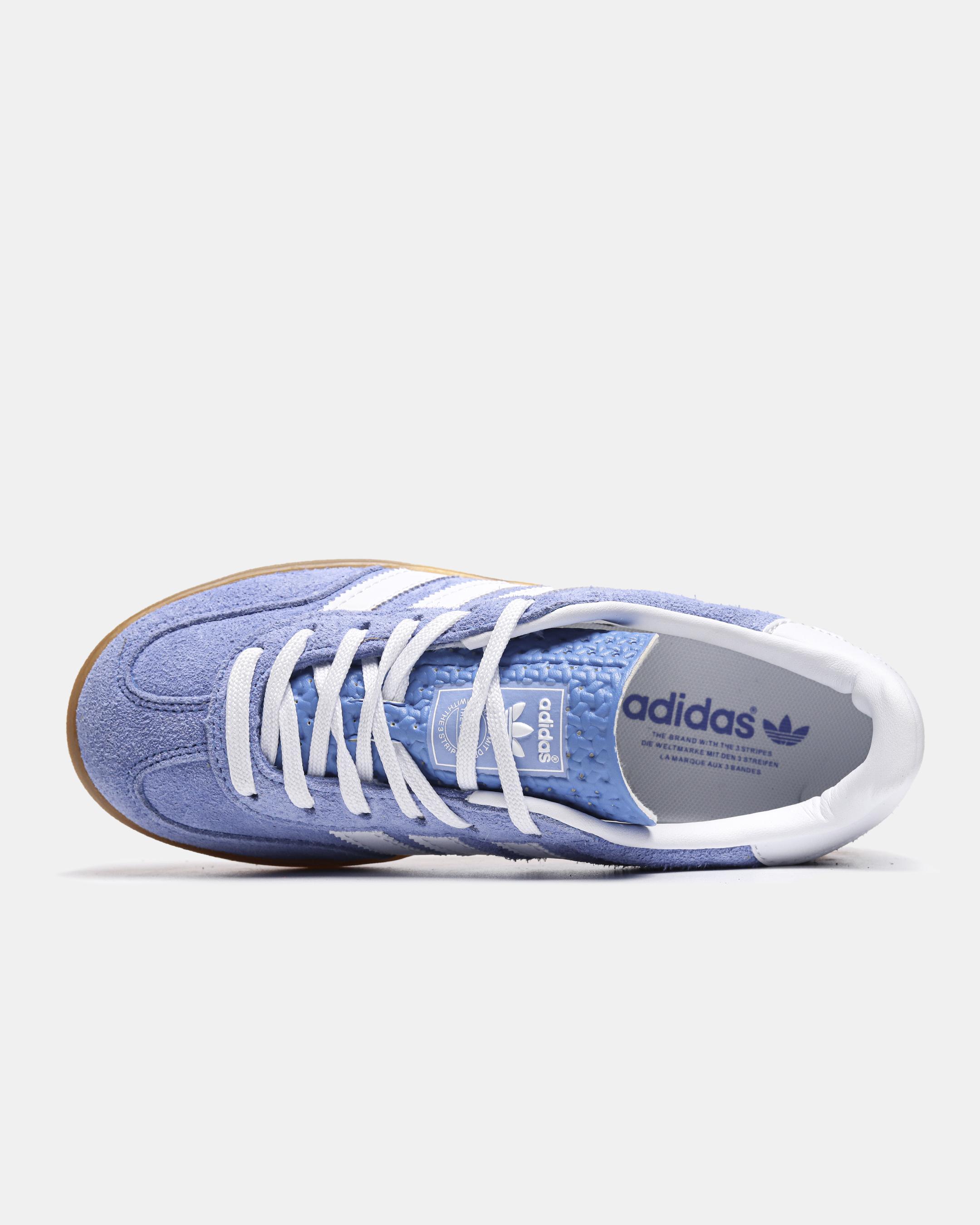 Adidas Gazelle Indoor Bluebird White Gum - изображение 4