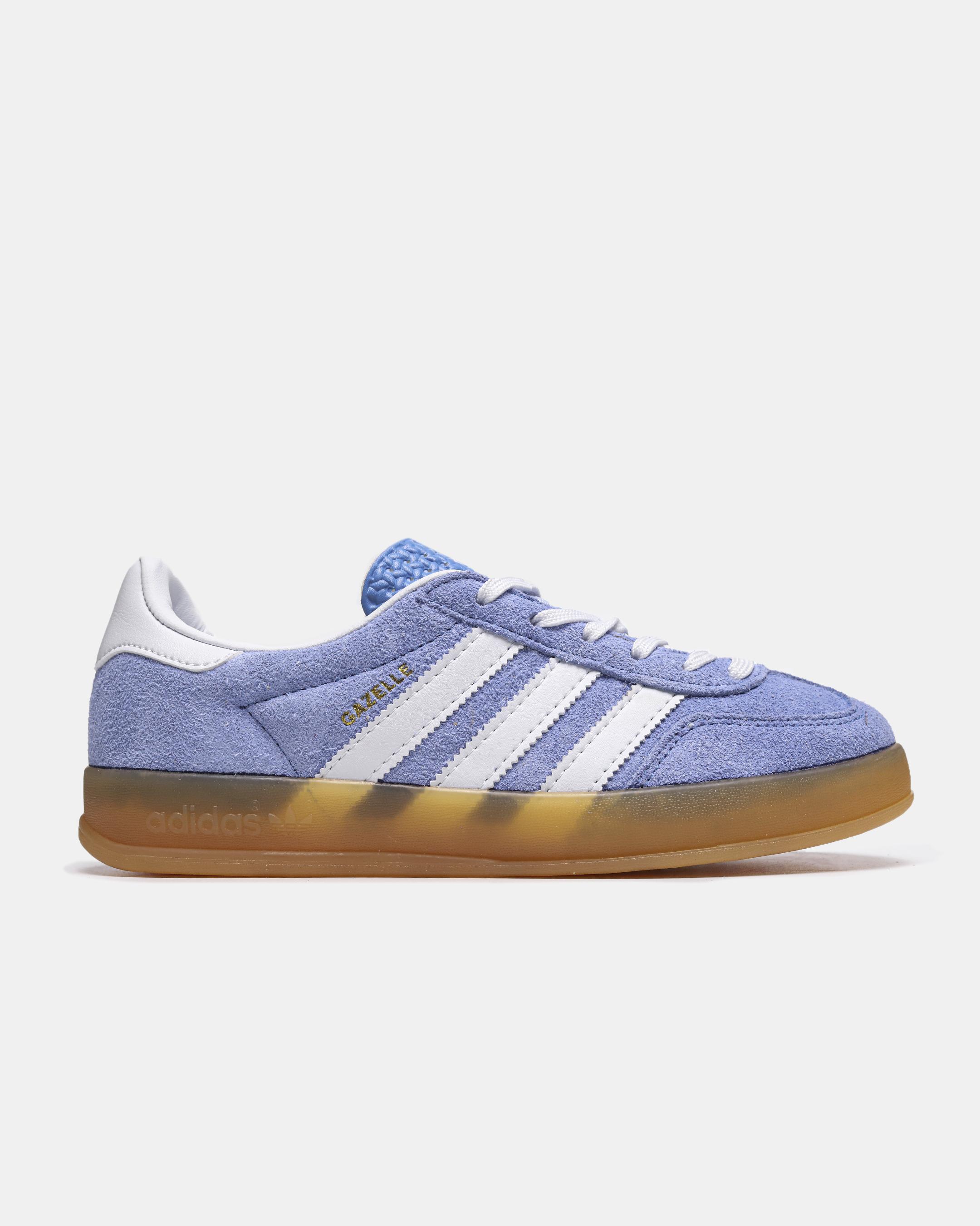 Adidas Gazelle Indoor Bluebird White Gum - изображение 5