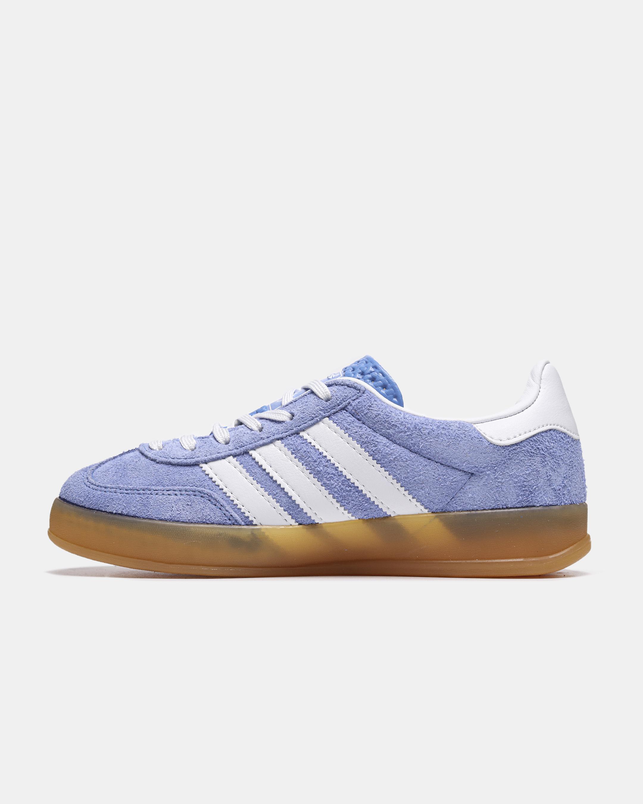 Adidas Gazelle Indoor Bluebird White Gum - изображение 6