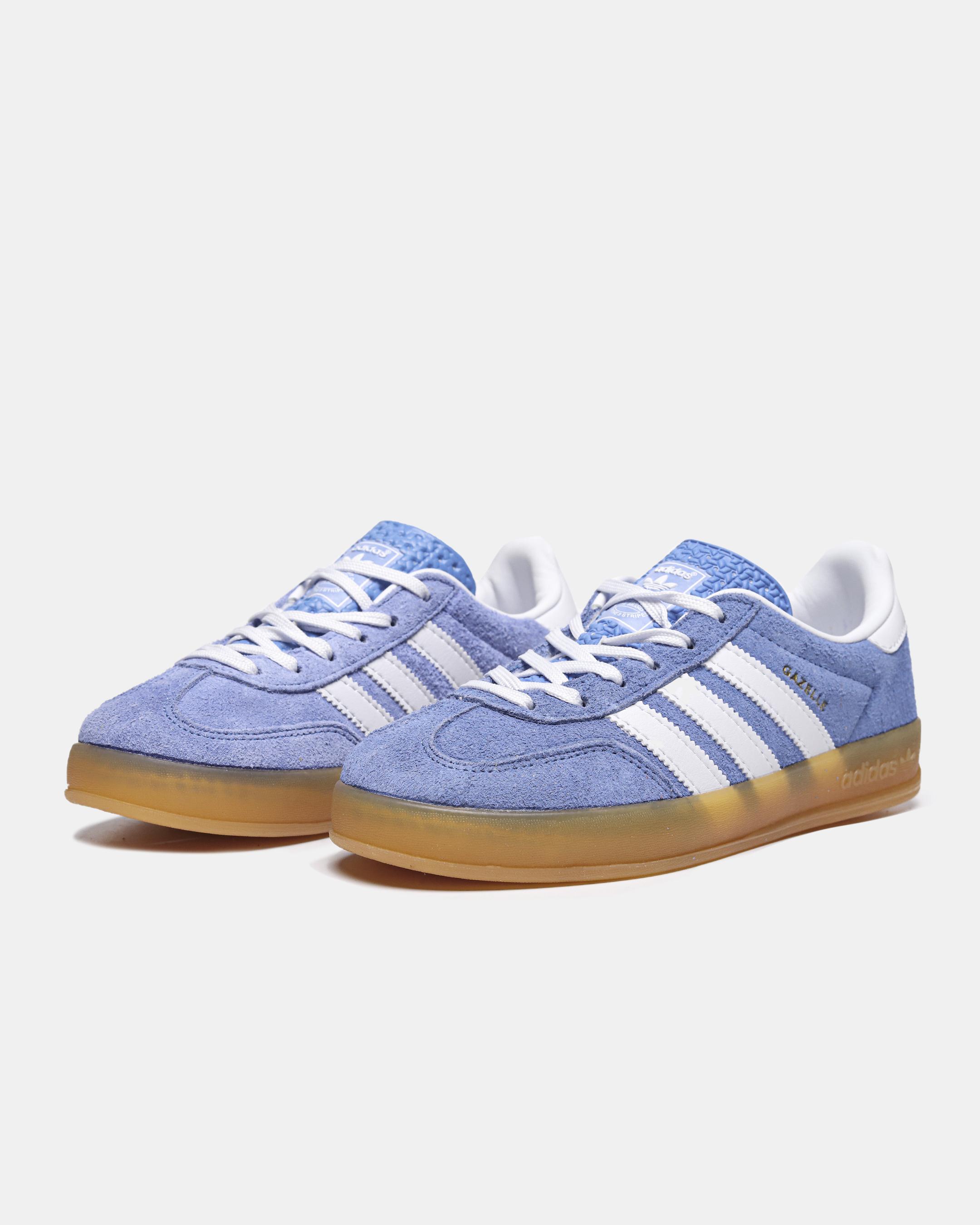 Adidas Gazelle Indoor Bluebird White Gum - изображение 7