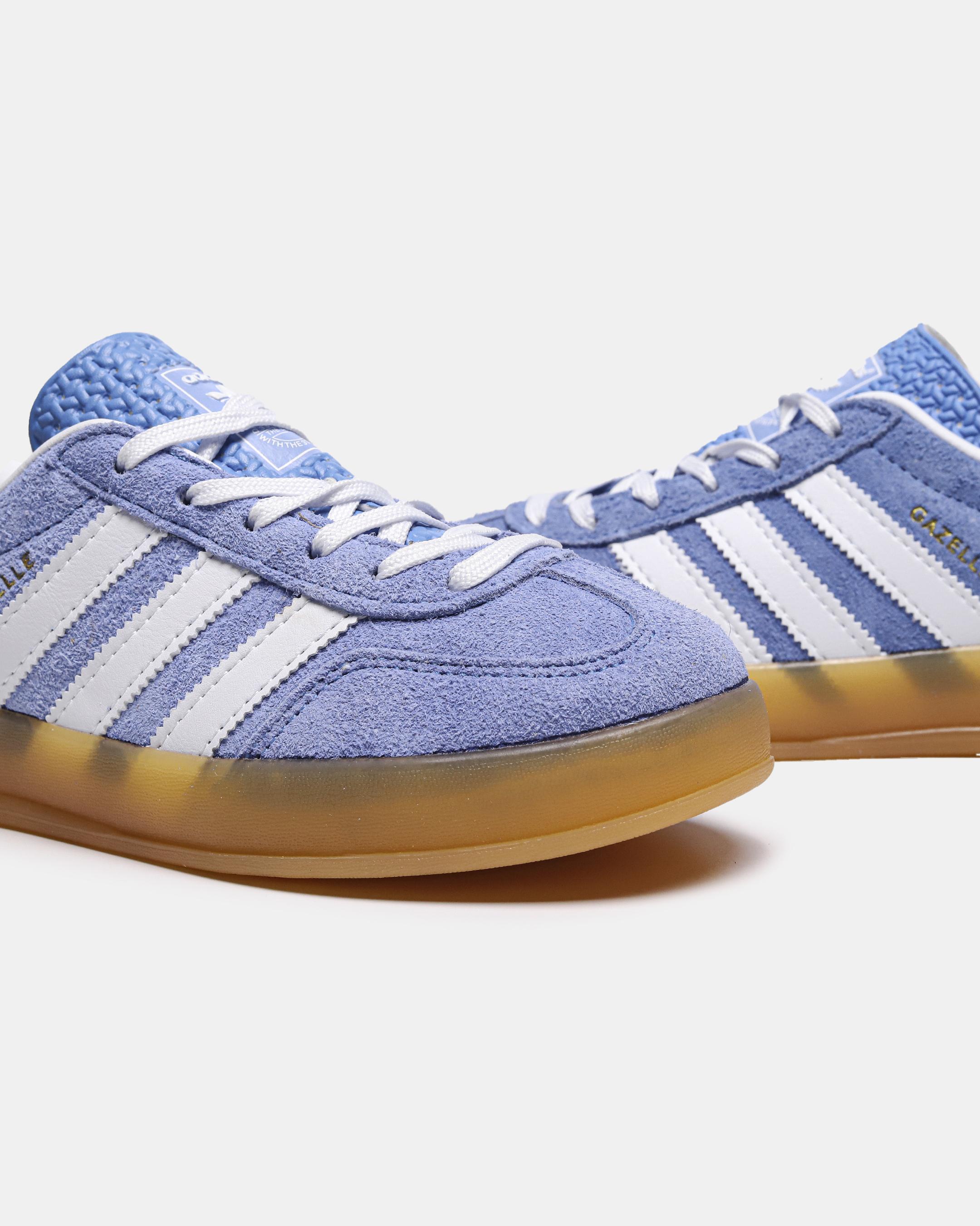 Adidas Gazelle Indoor Bluebird White Gum - изображение 8