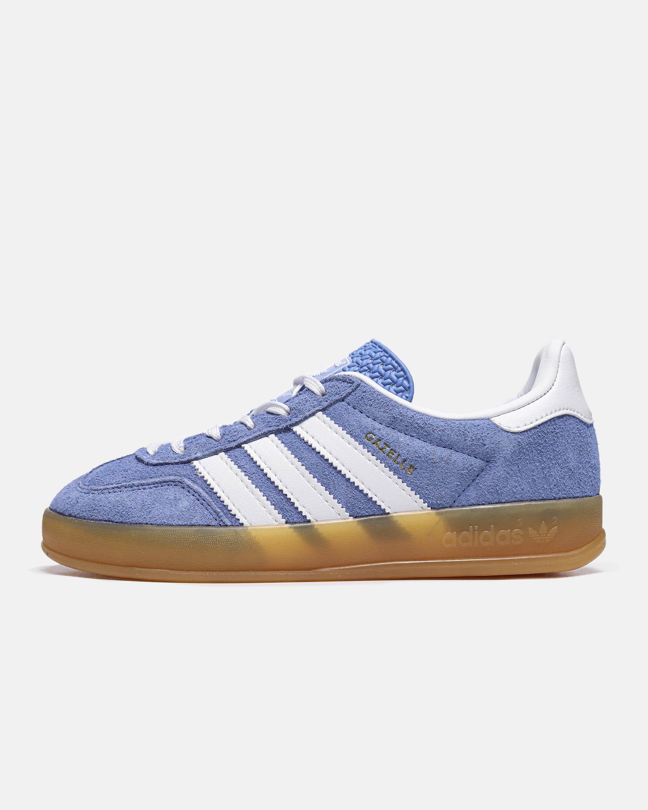 Adidas Gazelle Indoor Bluebird White Gum