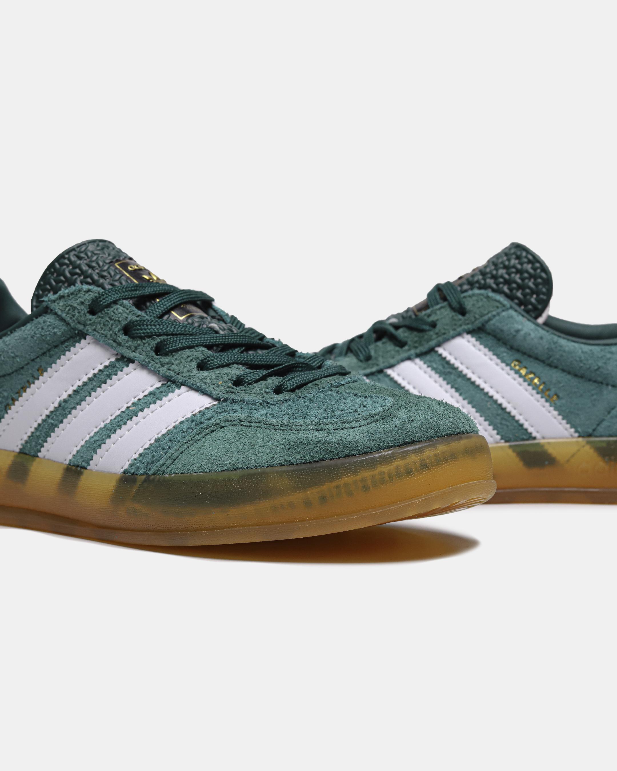 Adidas Gazelle Indoor Green White Pink Gum - изображение 1
