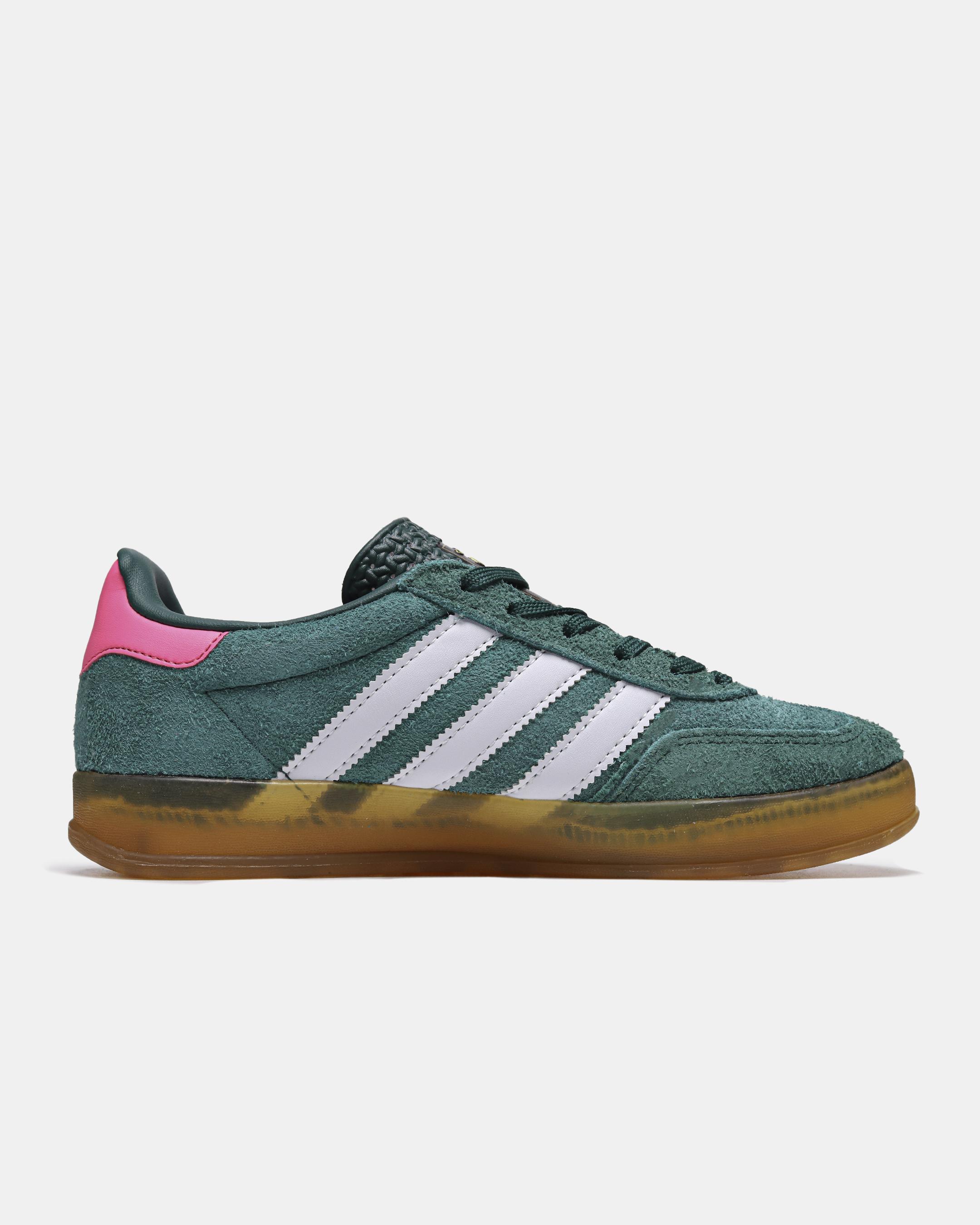 Adidas Gazelle Indoor Green White Pink Gum - изображение 5