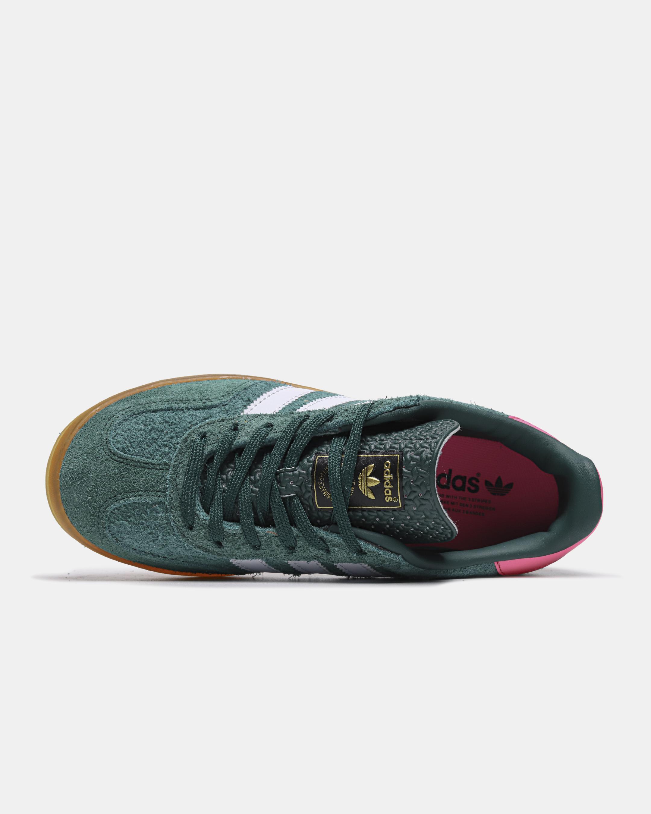 Adidas Gazelle Indoor Green White Pink Gum - изображение 6
