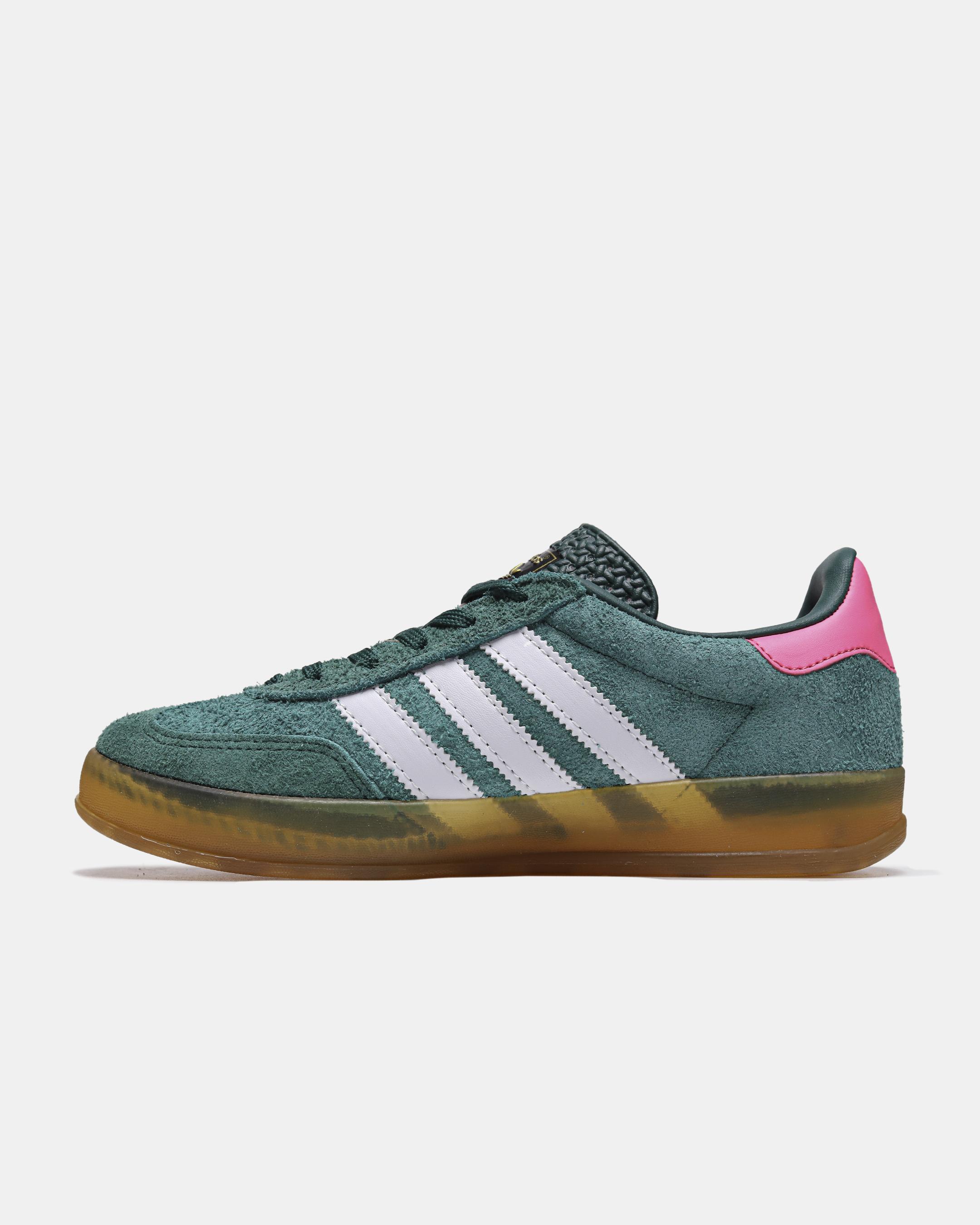 Adidas Gazelle Indoor Green White Pink Gum - изображение 7