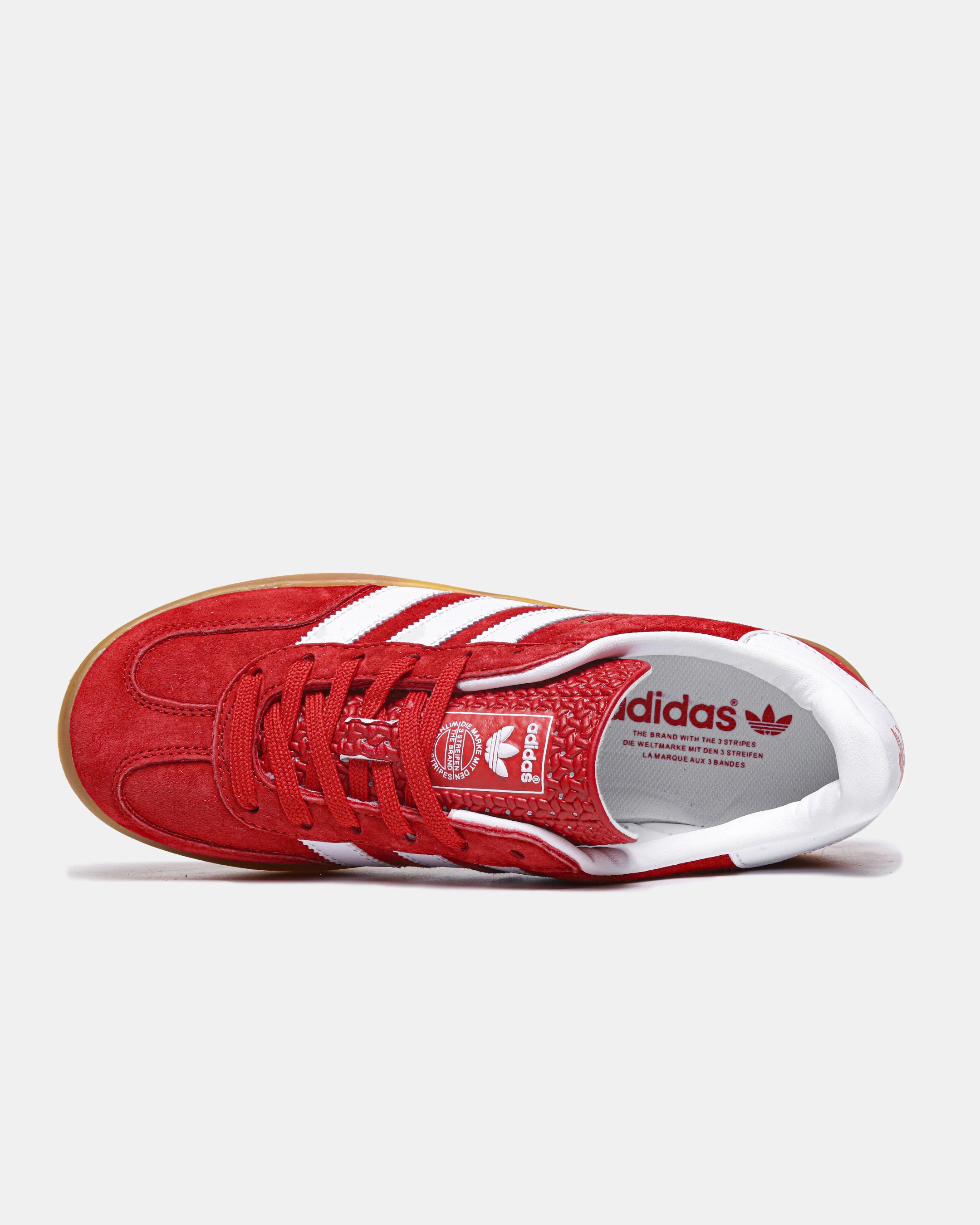 Adidas Gazelle Indoor Red White Gum - изображение 3