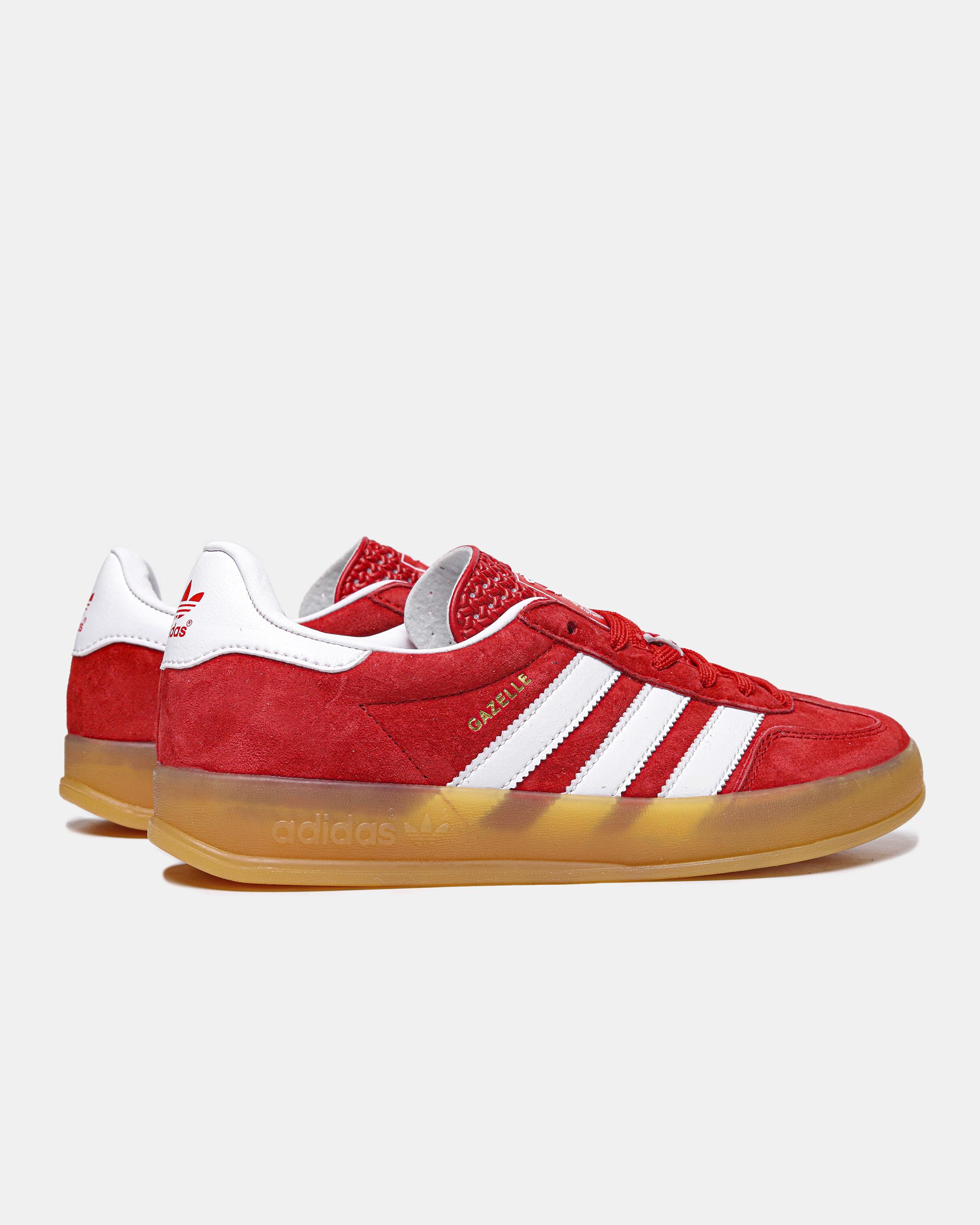 Adidas Gazelle Indoor Red White Gum - изображение 4