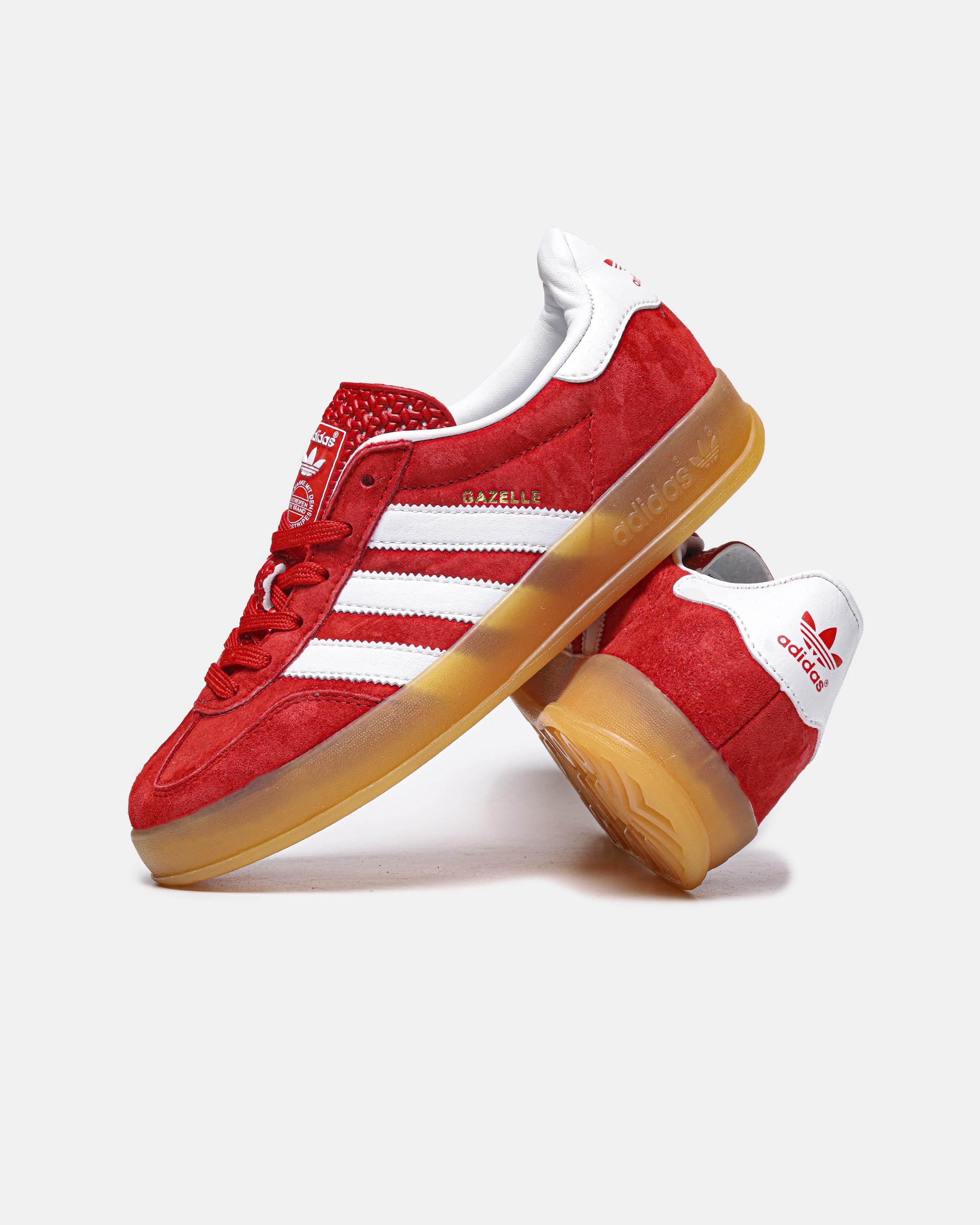 Adidas Gazelle Indoor Red White Gum - изображение 5