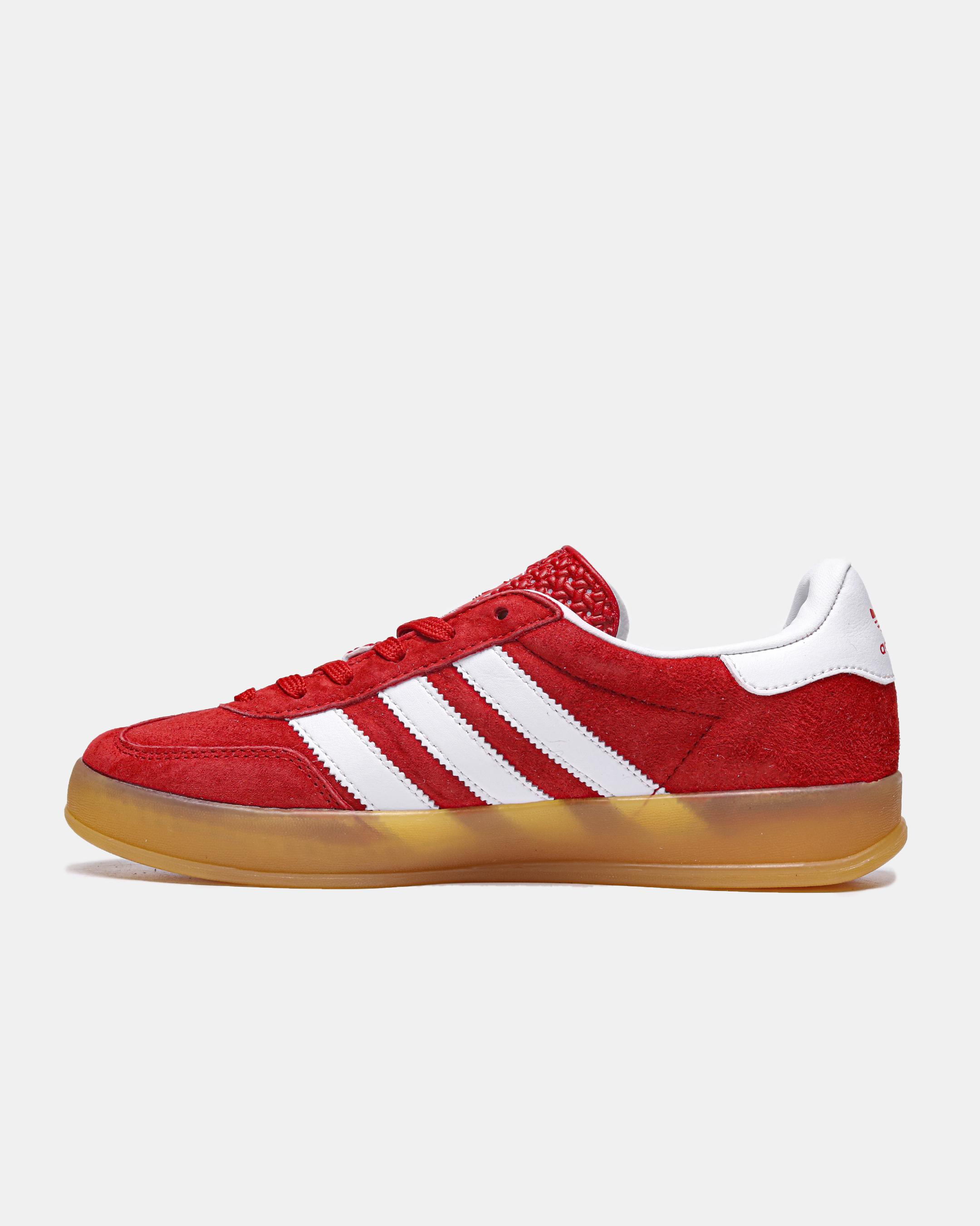 Adidas Gazelle Indoor Red White Gum - изображение 6
