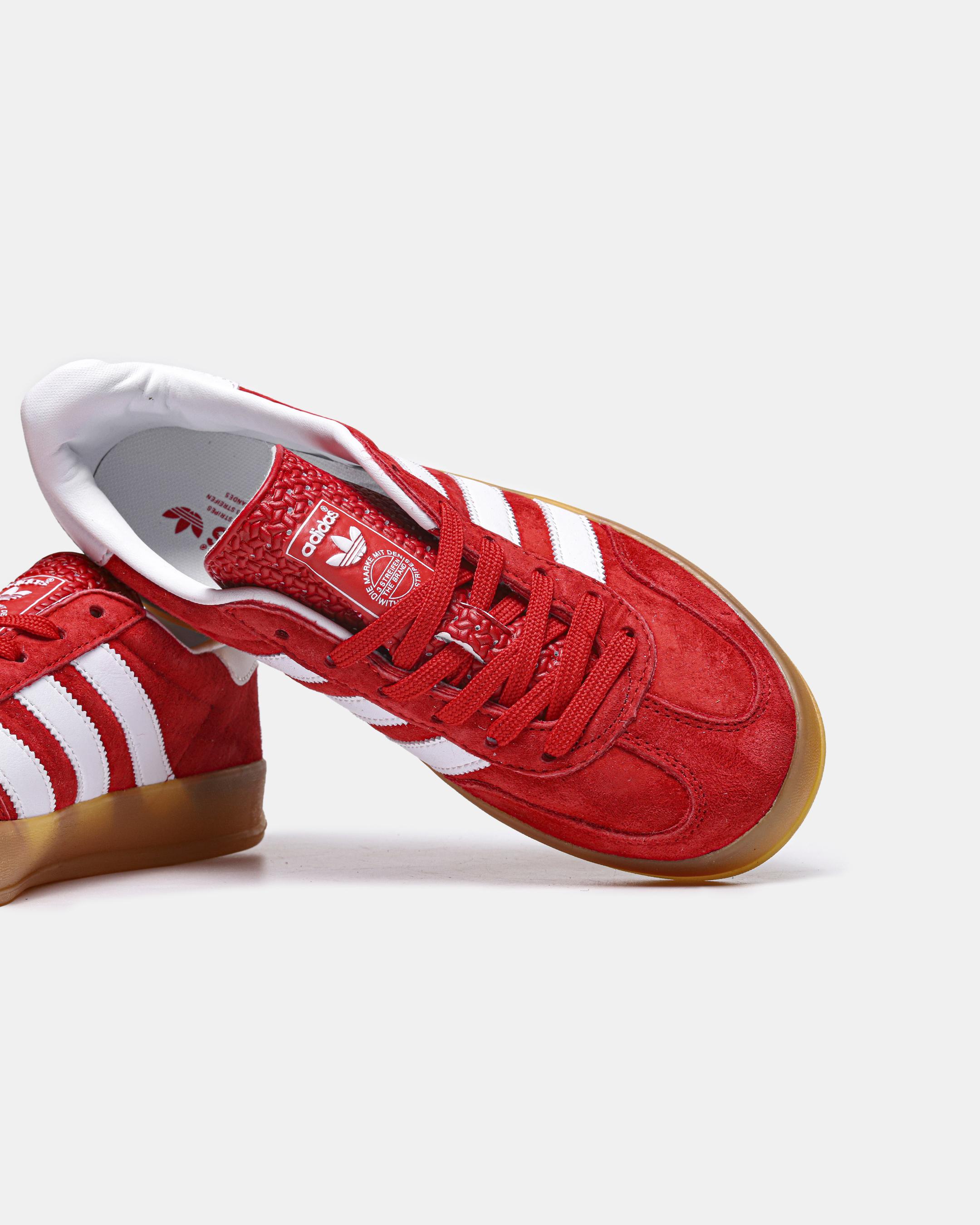 Adidas Gazelle Indoor Red White Gum - изображение 7