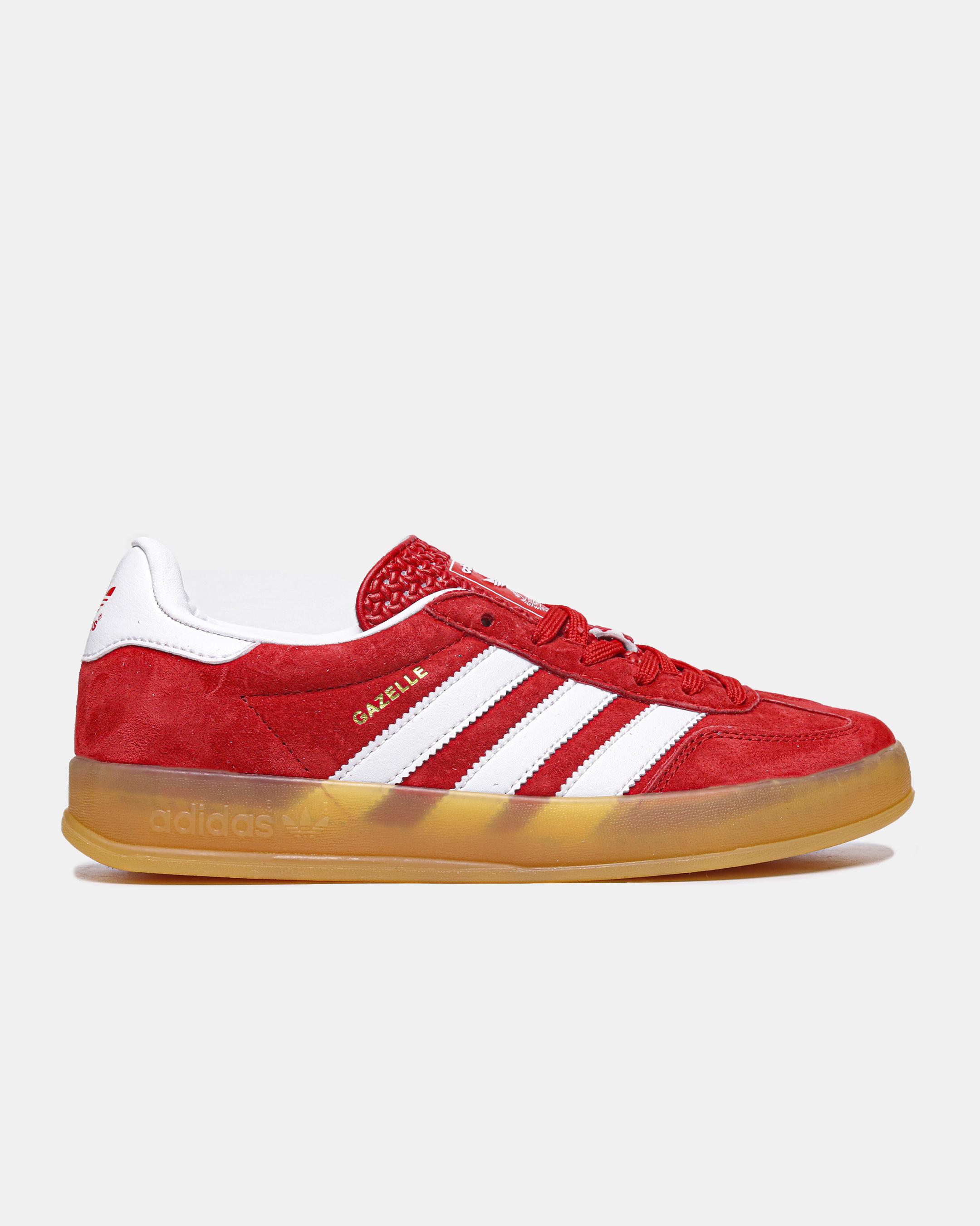 Adidas Gazelle Indoor Red White Gum - изображение 8