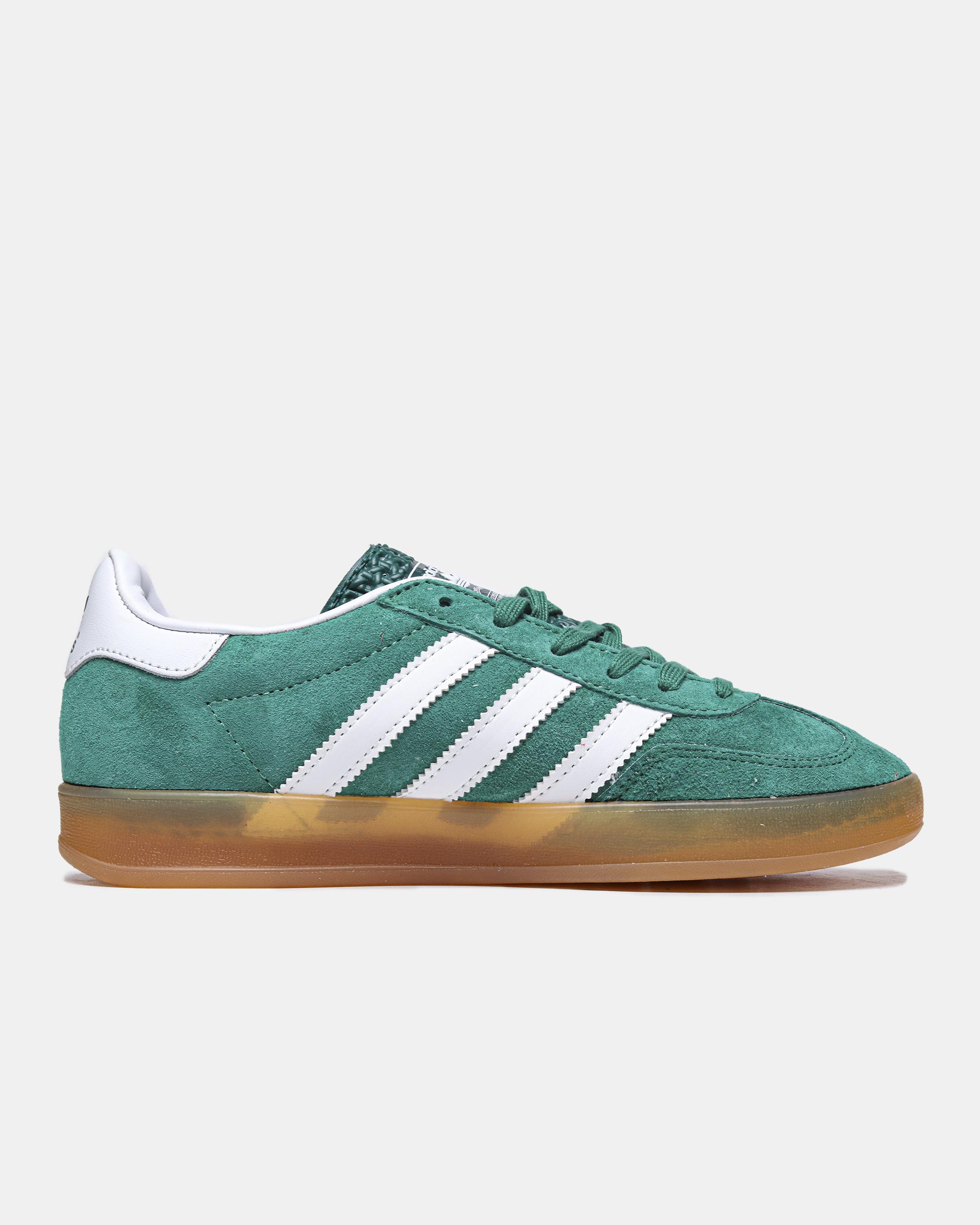 Adidas Gazelle Indoor Green White Gum - изображение 1