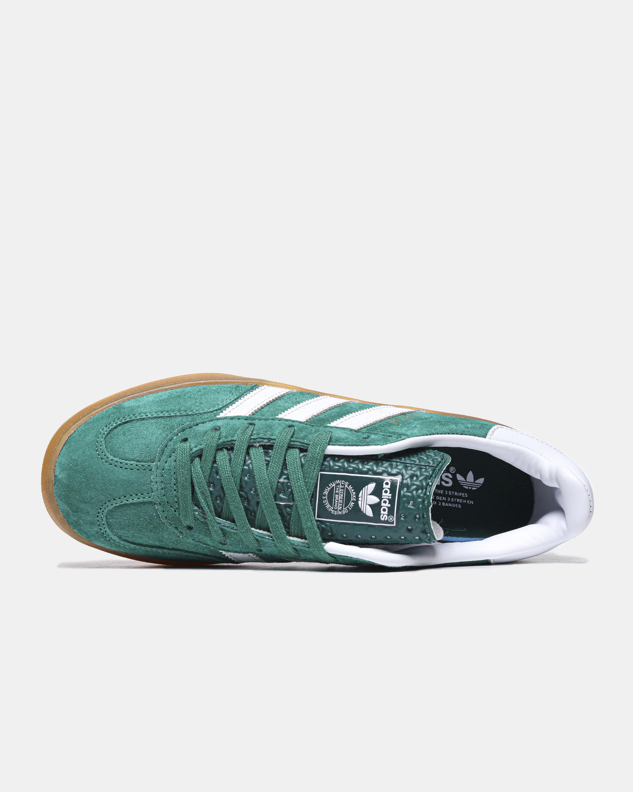 Adidas Gazelle Indoor Green White Gum - изображение 3