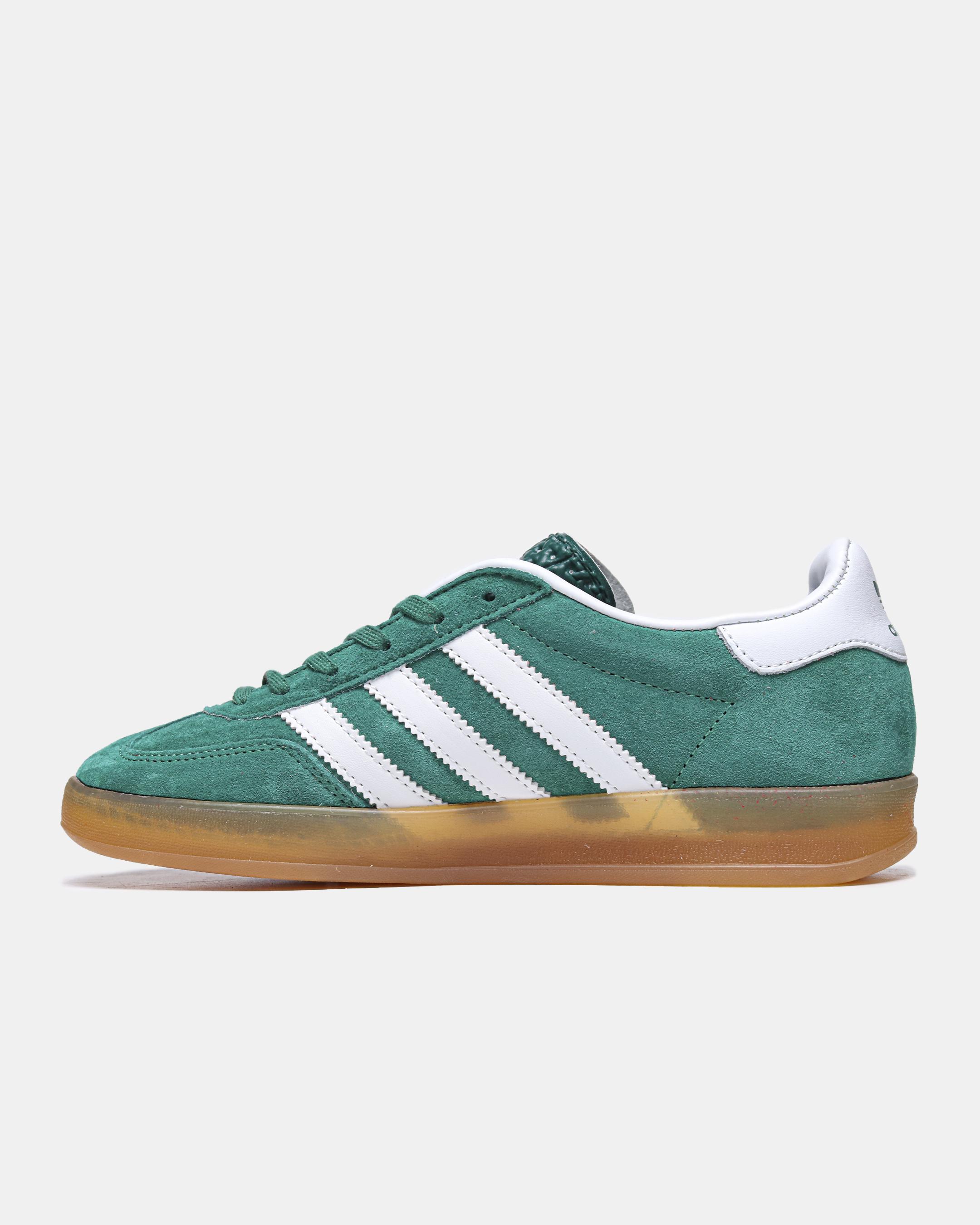 Adidas Gazelle Indoor Green White Gum - изображение 4