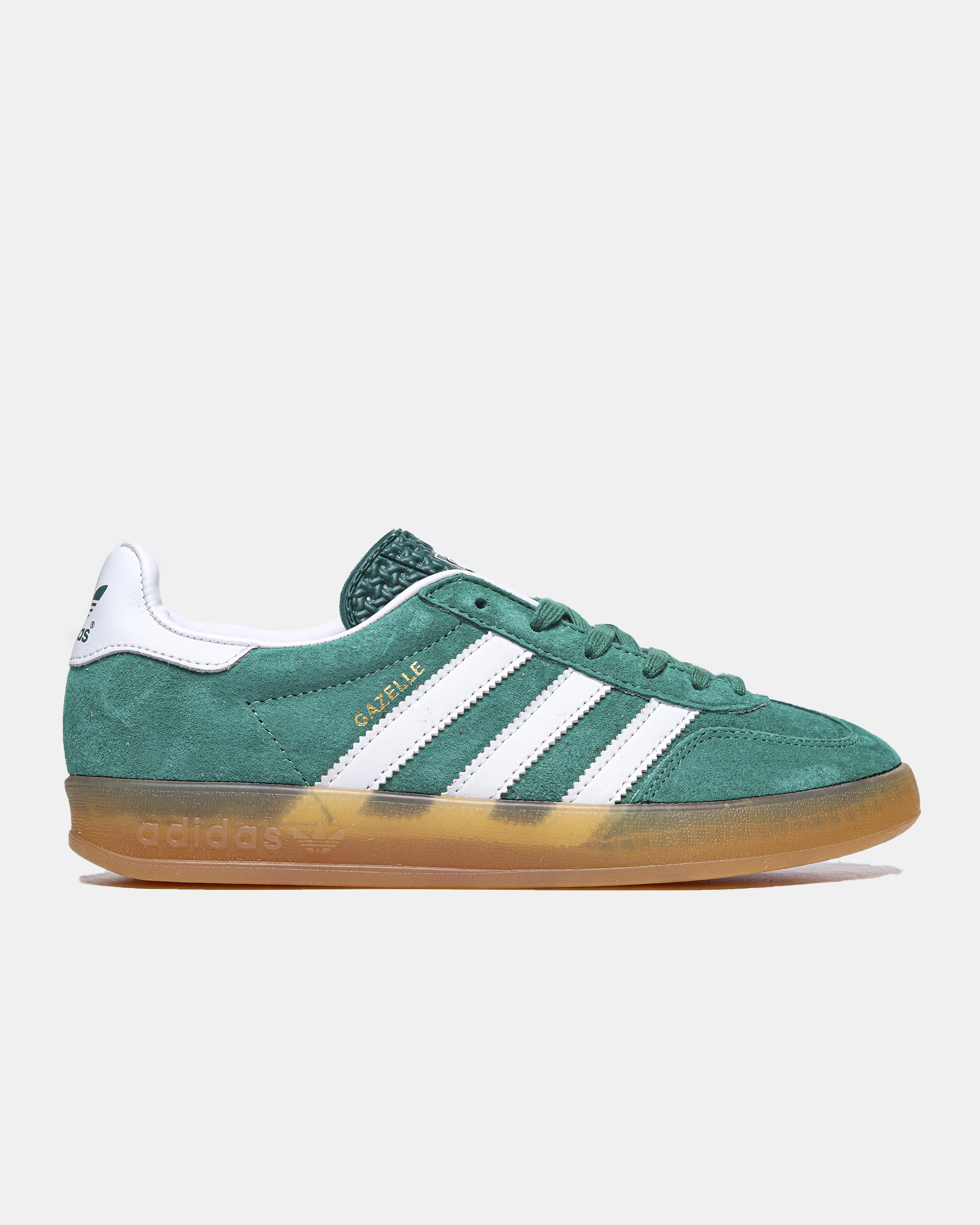 Adidas Gazelle Indoor Green White Gum - изображение 5