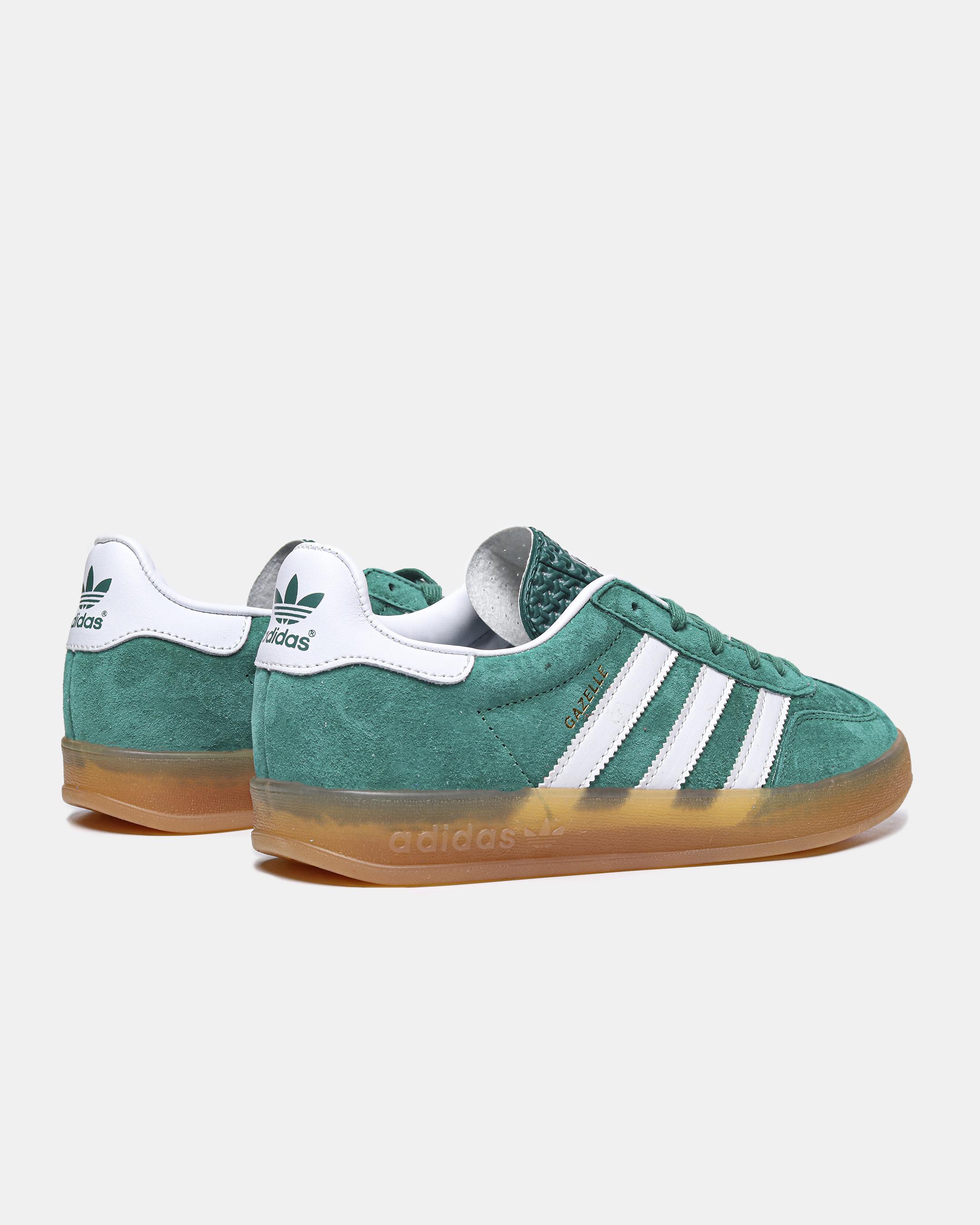 Adidas Gazelle Indoor Green White Gum - изображение 6